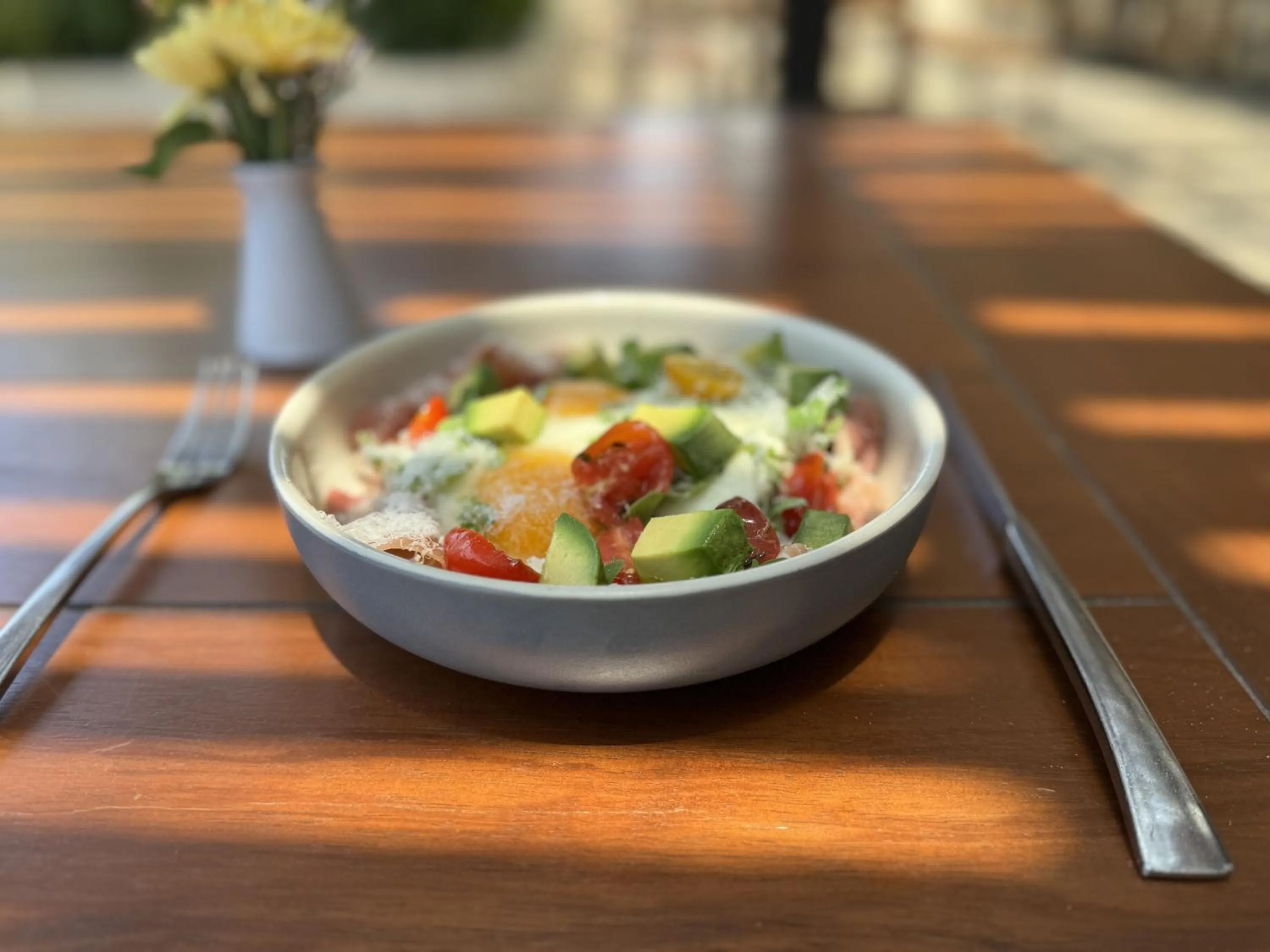 Breakfast in Wayam Mundo Imperial