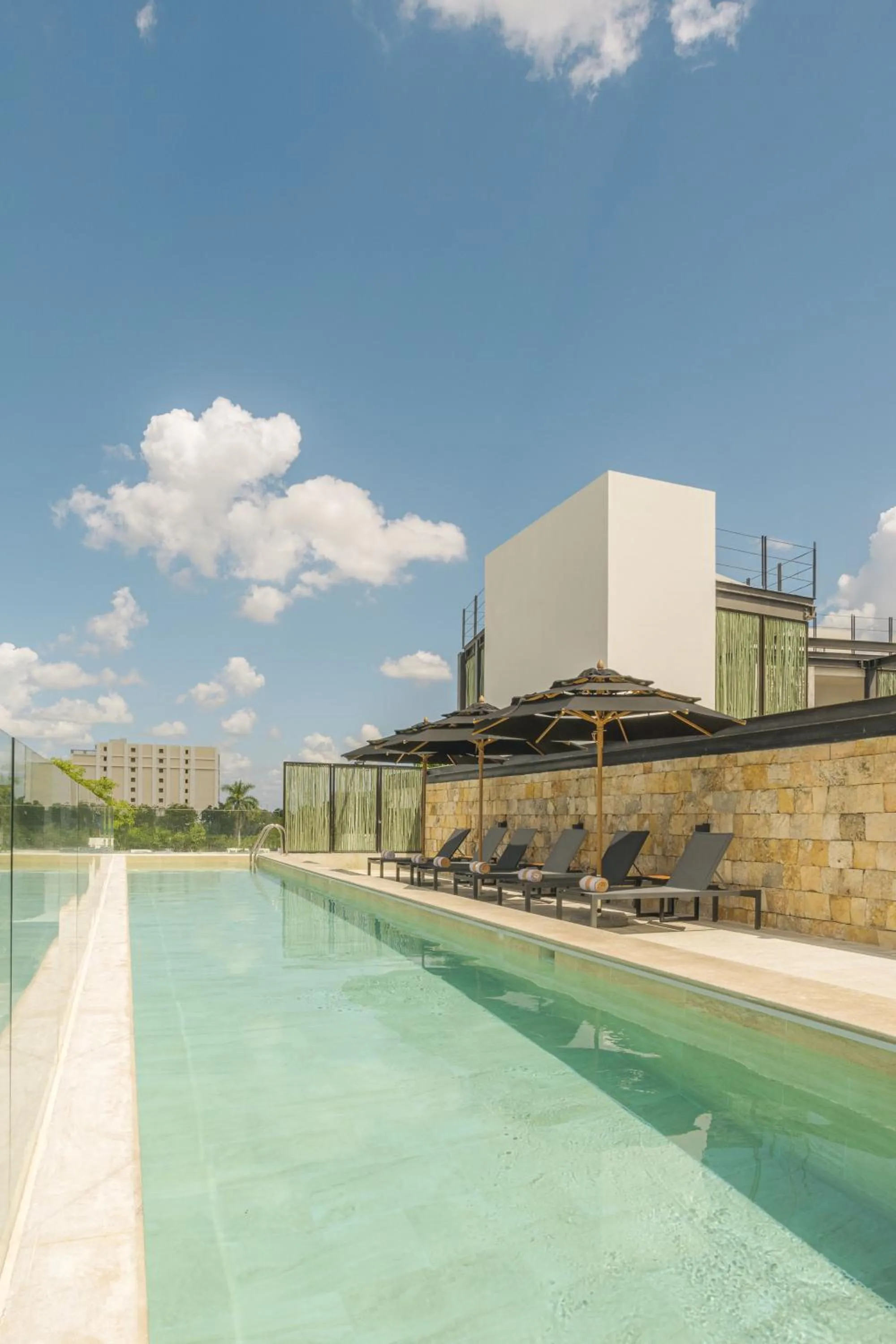 Swimming pool in Las Brisas Merida