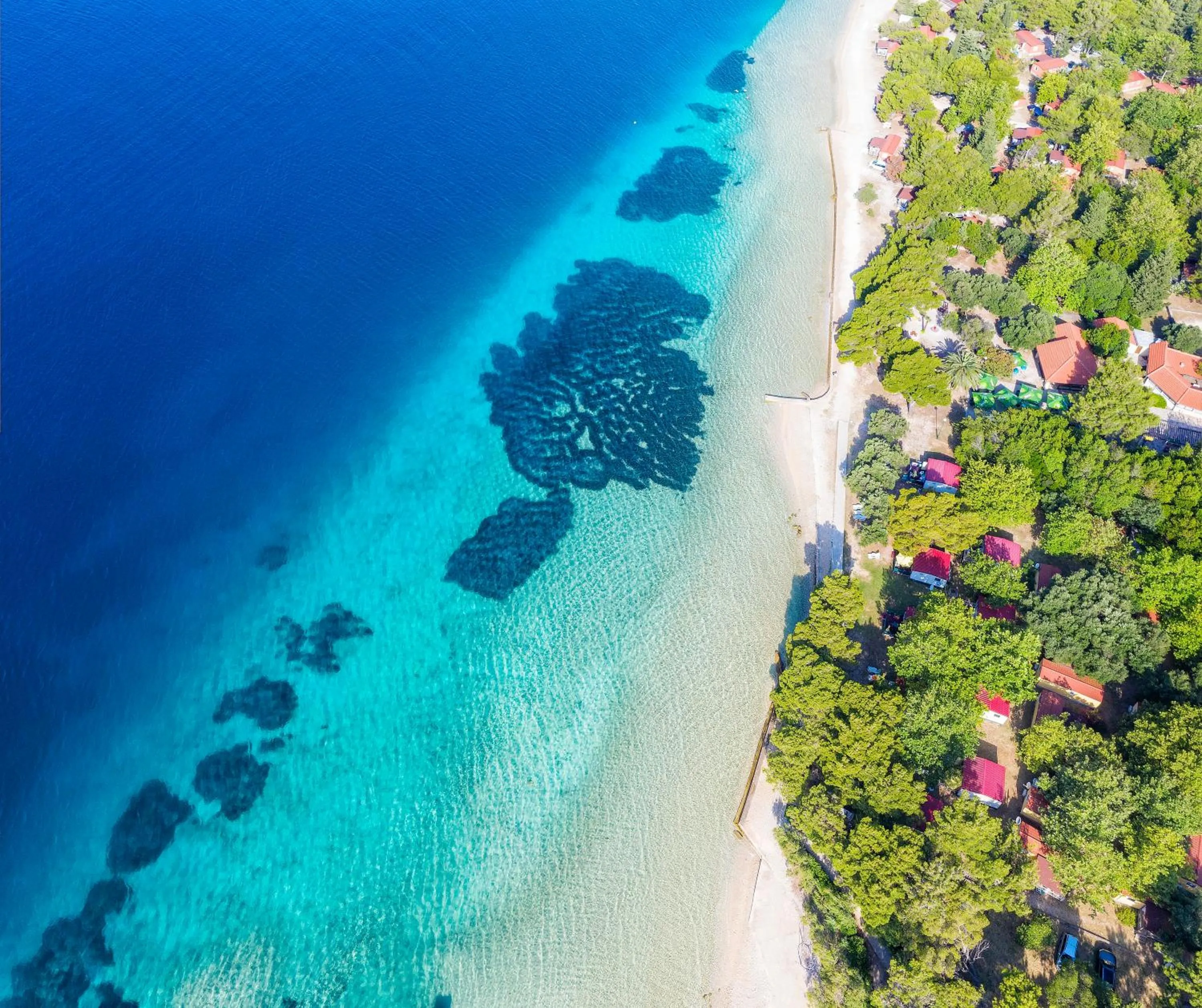 Day in Mobile Homes Camp Perna - Adriatic Kampovi