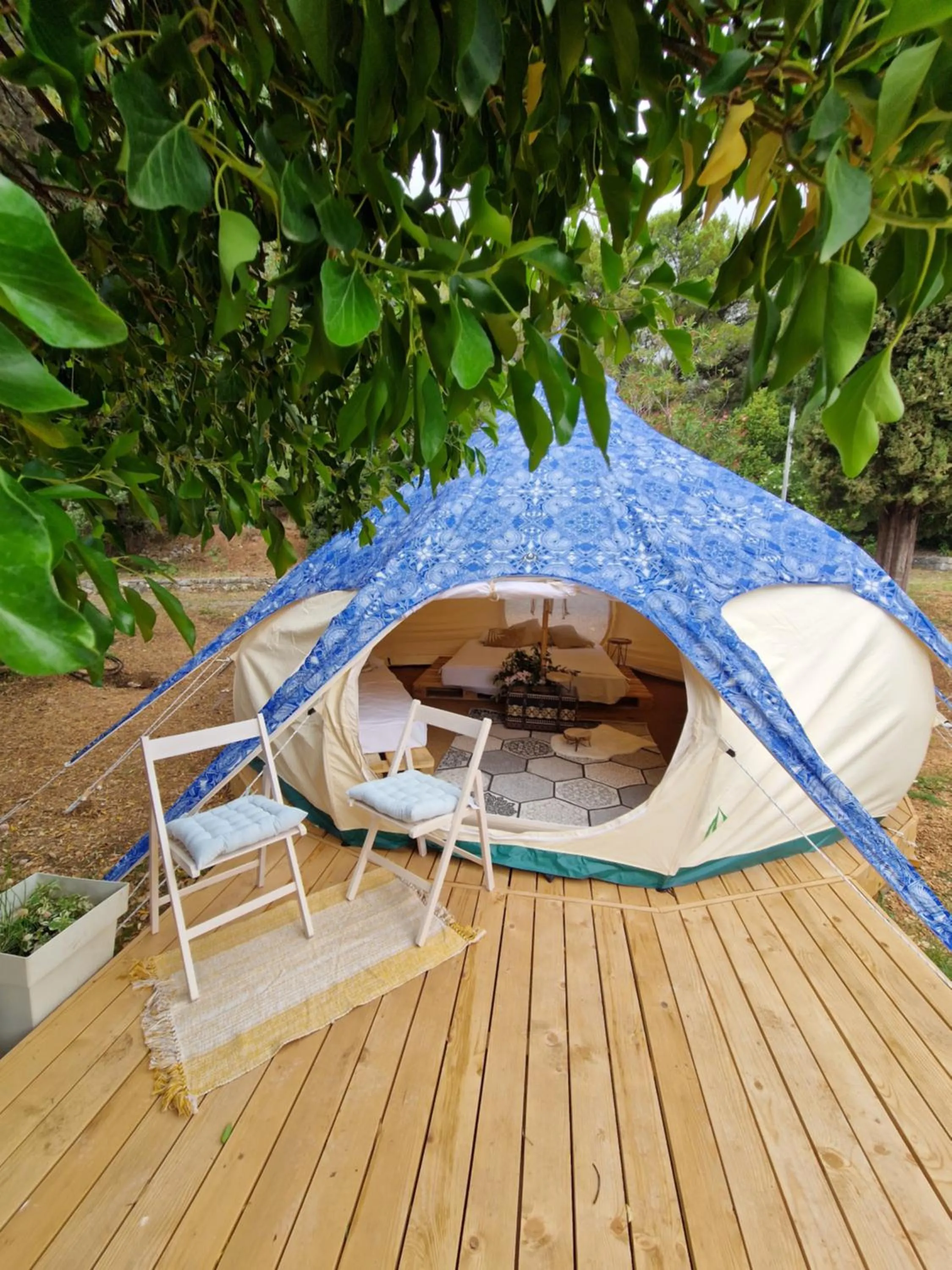 Natural landscape in Mobile Homes Camp Perna - Adriatic Kampovi