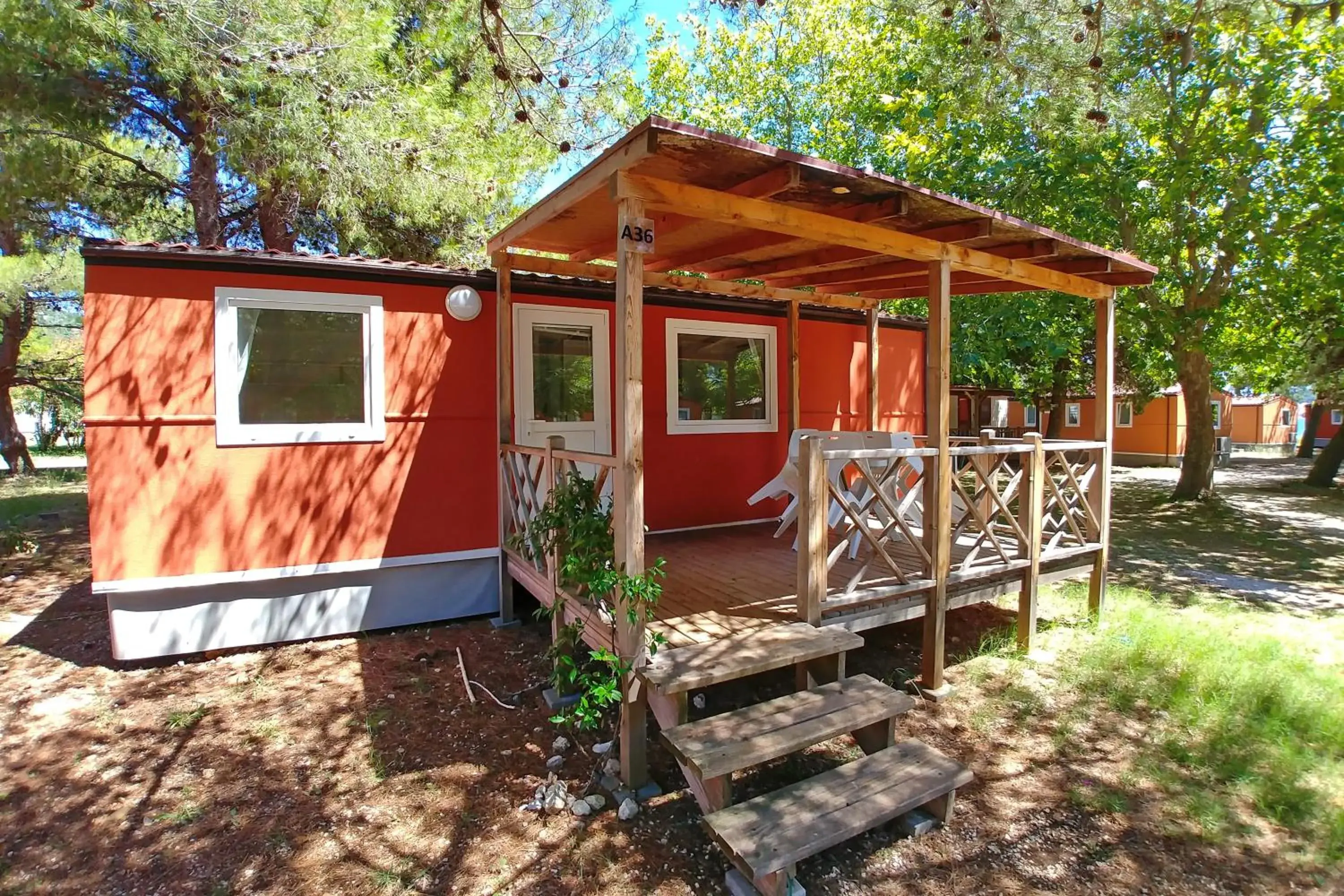 Superior Two-bedroom Mobile Home in Mobile Homes Camp Perna - Adriatic Kampovi Superior Two-bedroom Mobile Home in Mobile Homes Camp Perna - Adriatic Kampovi