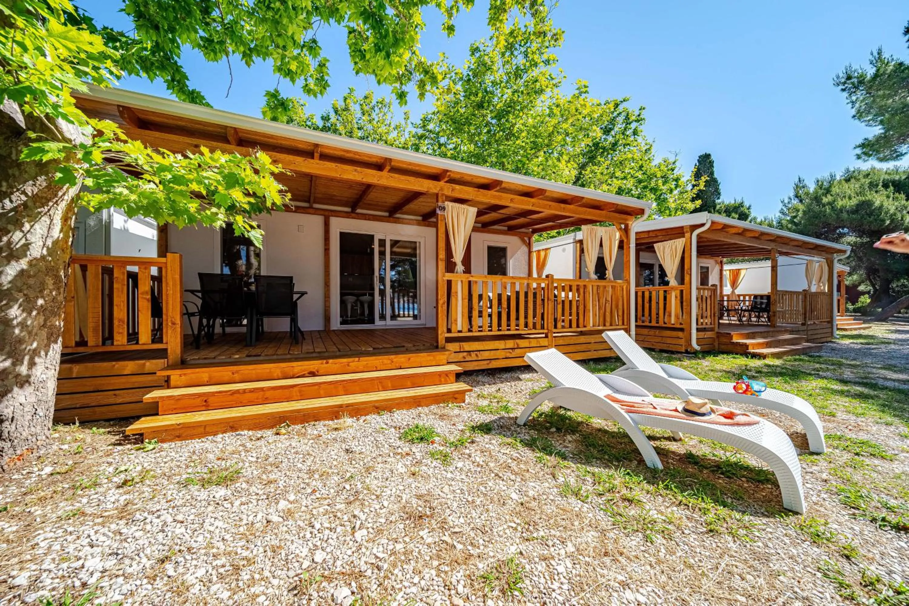Property building in Mobile Homes Camp Perna - Adriatic Kampovi