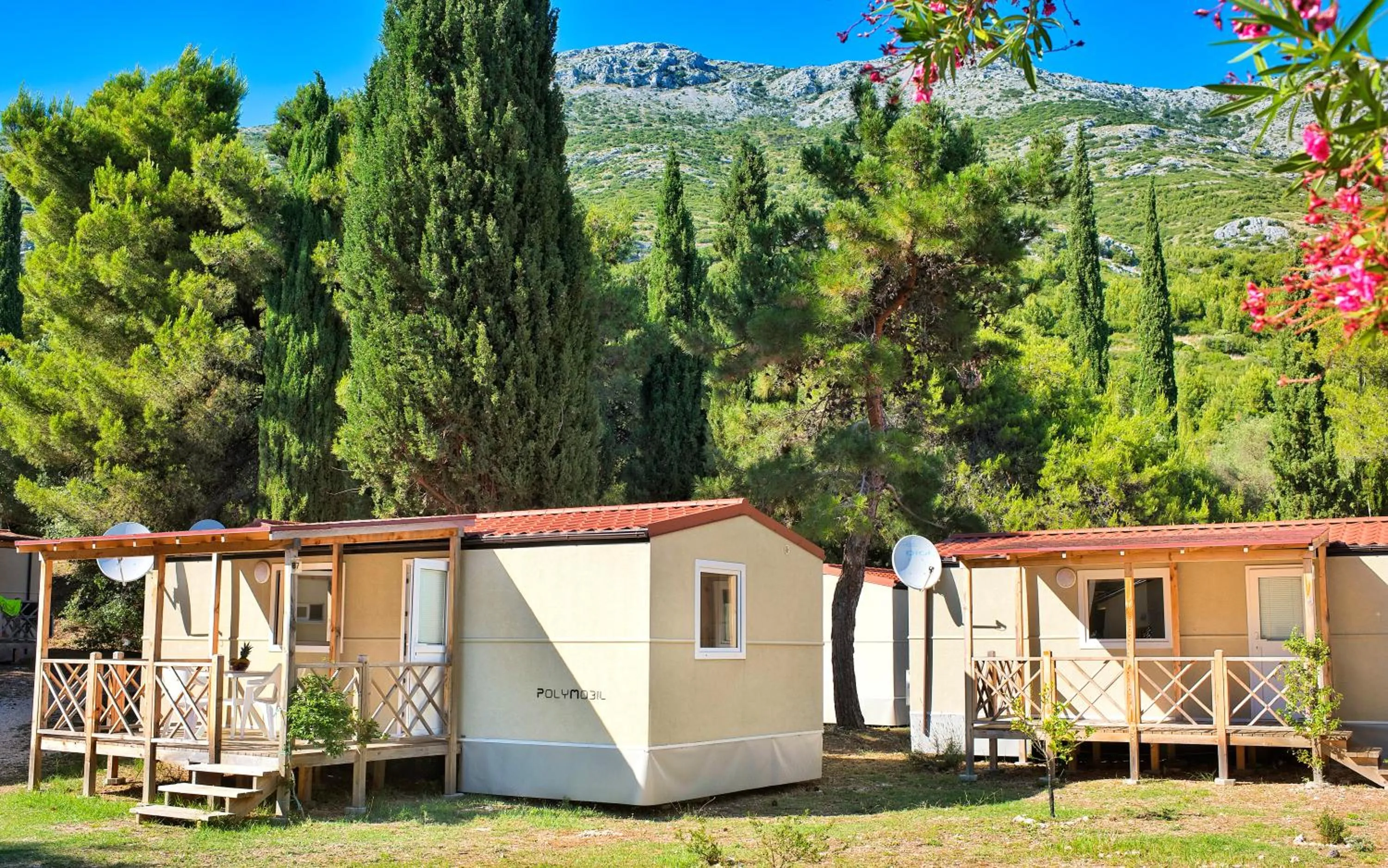 Day in Mobile Homes Camp Perna - Adriatic Kampovi