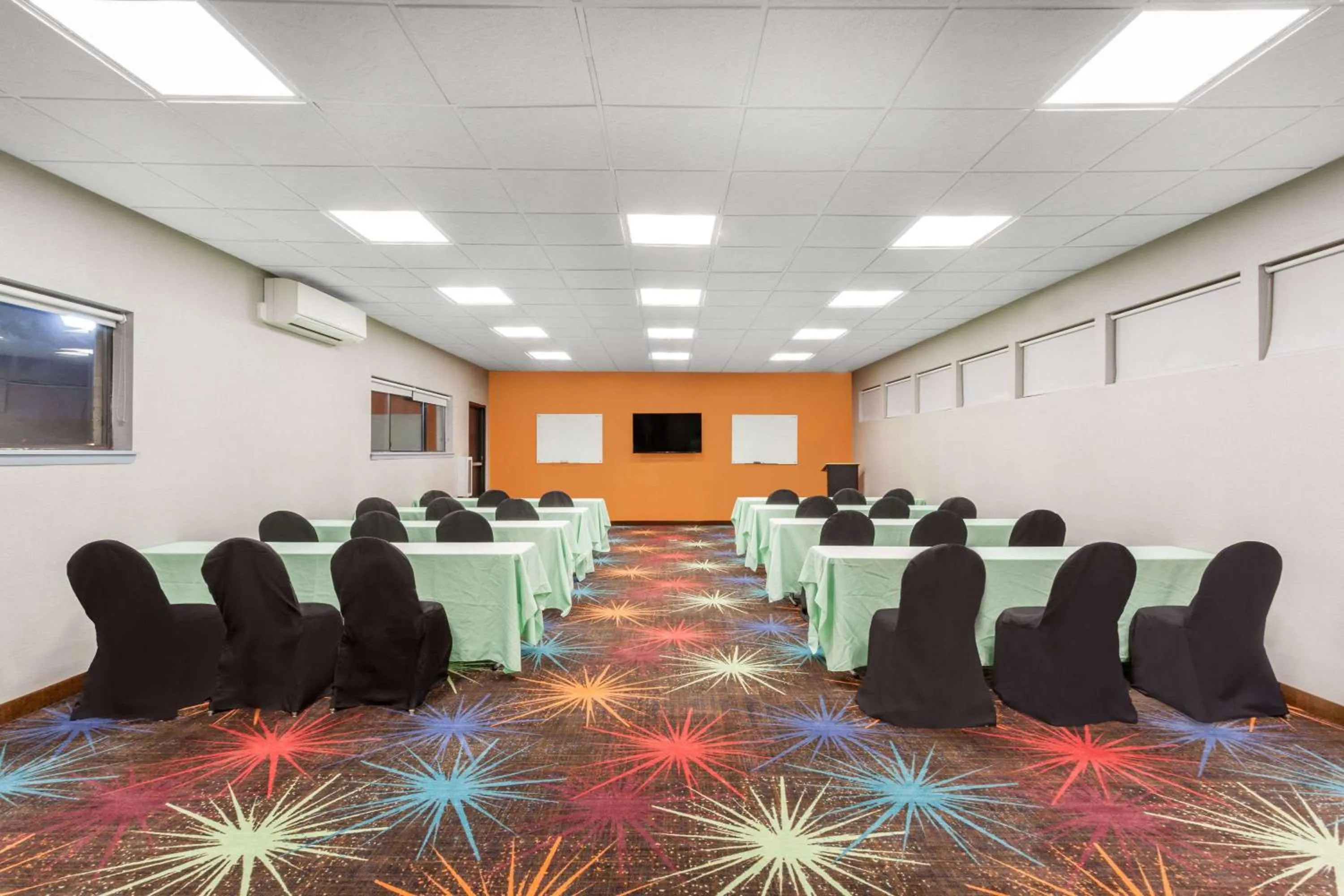 On site in Days Inn by Wyndham Woodbury Long Island