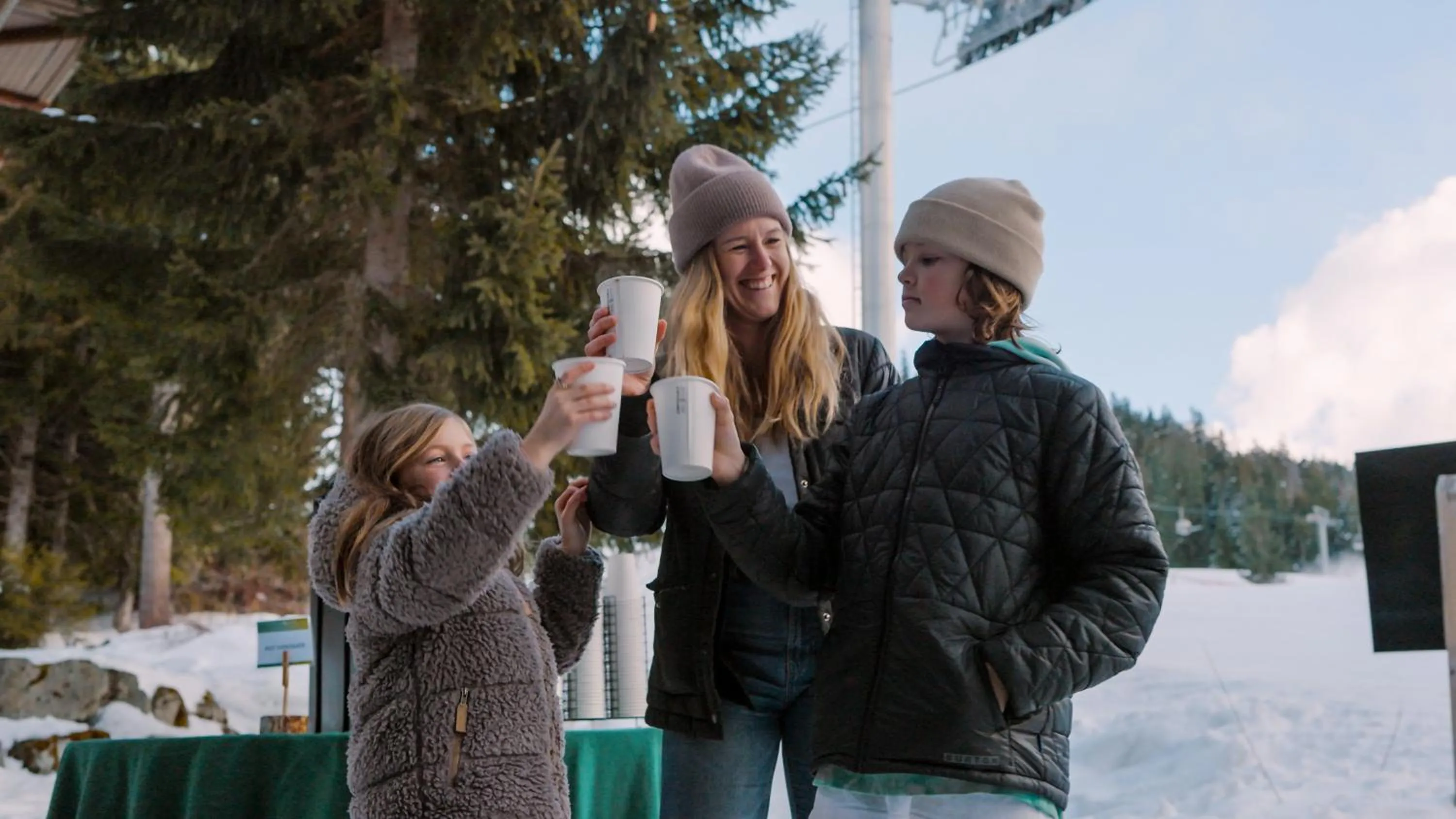 Skiing in Blackcomb Springs Suites by CLIQUE