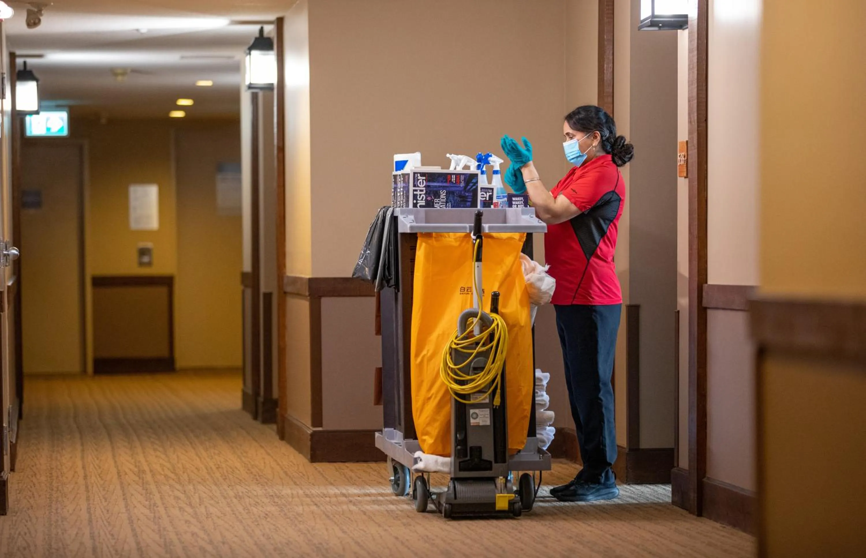 Staff in Blackcomb Springs Suites by CLIQUE