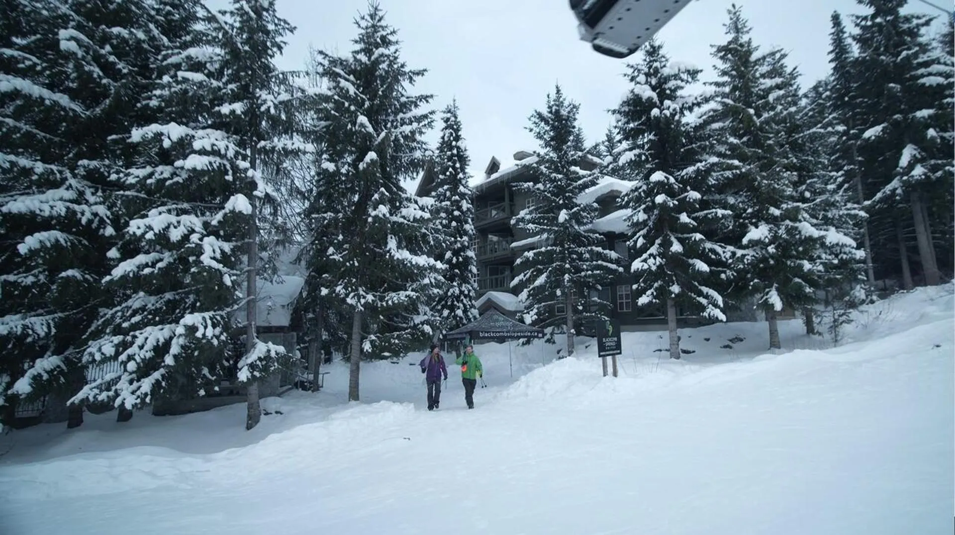 Winter in Blackcomb Springs Suites by CLIQUE