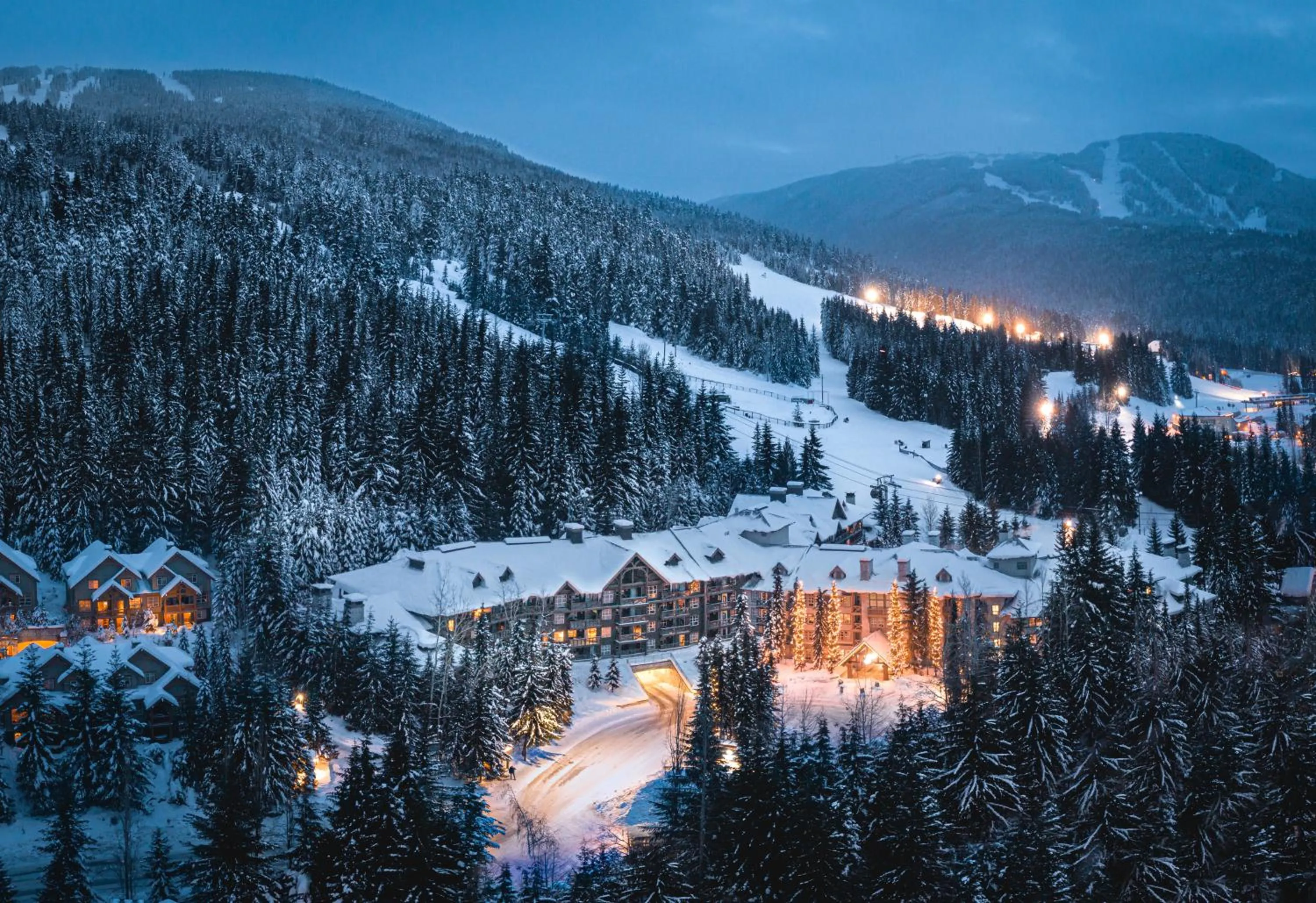 Property building in Blackcomb Springs Suites by CLIQUE