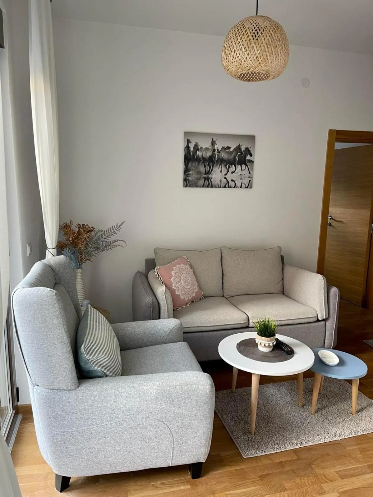 Living room in All Seasons Residence