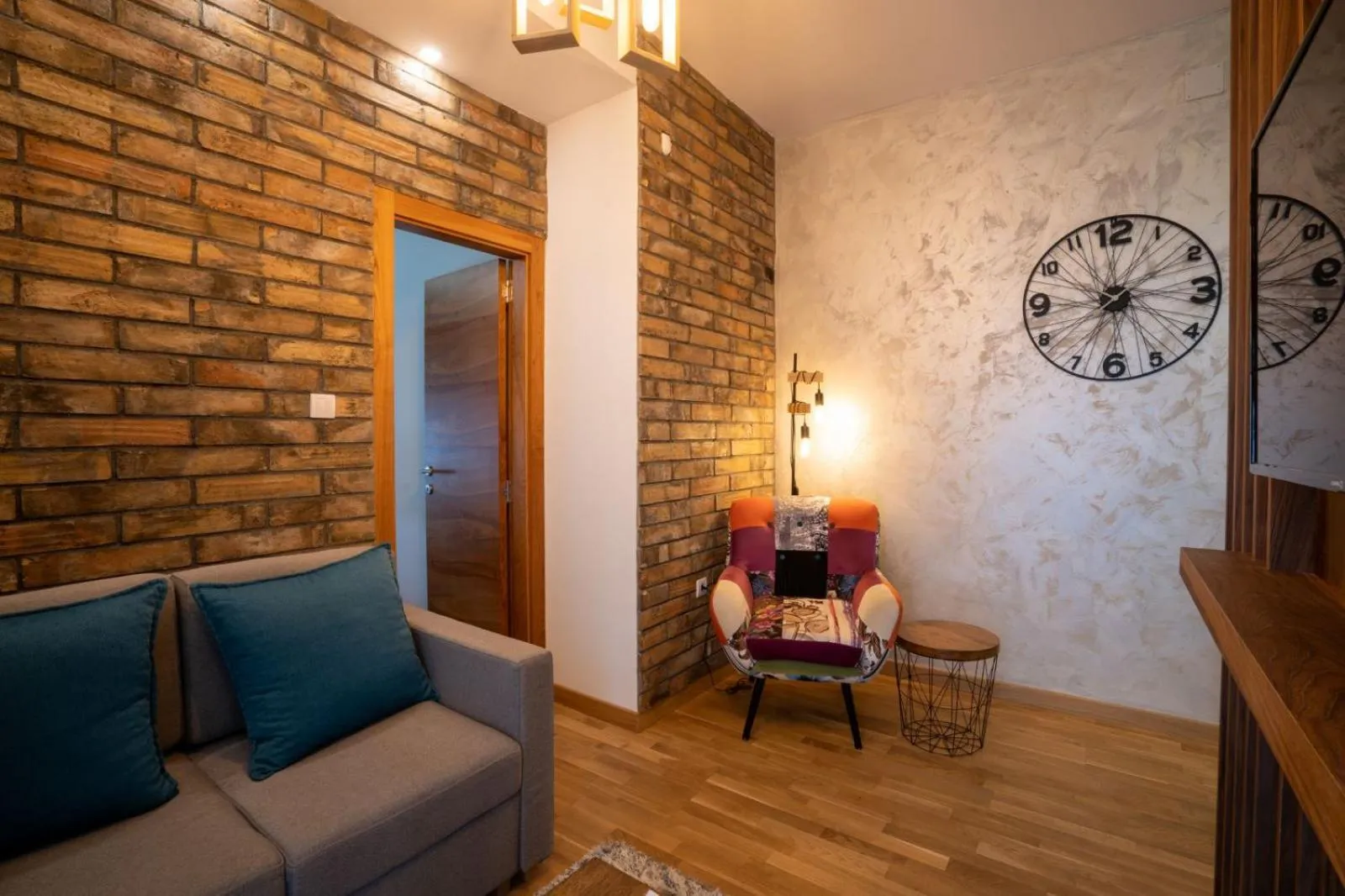 Living room in All Seasons Residence