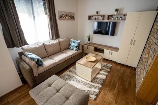 Living room in All Seasons Residence