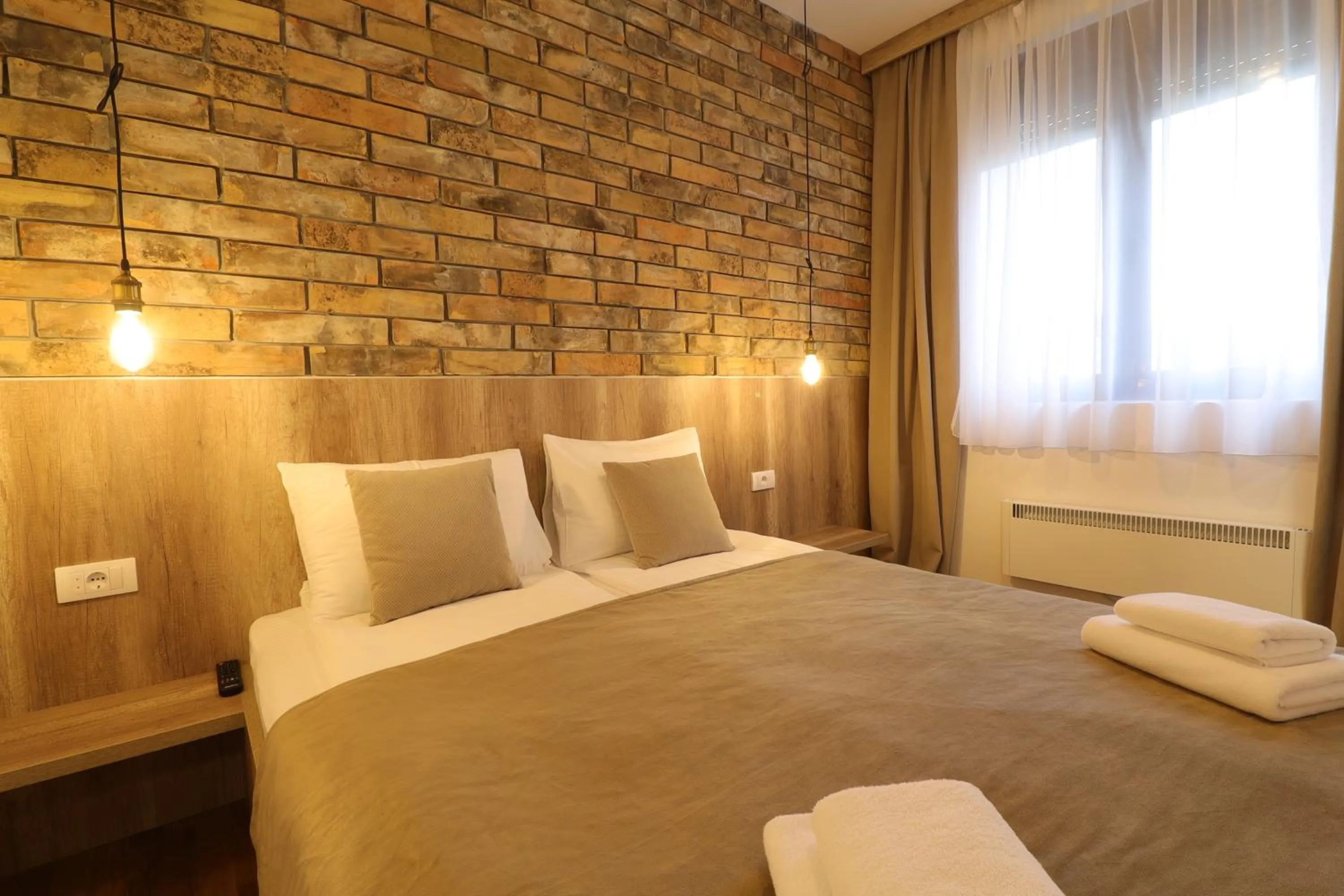 Bed in All Seasons Residence