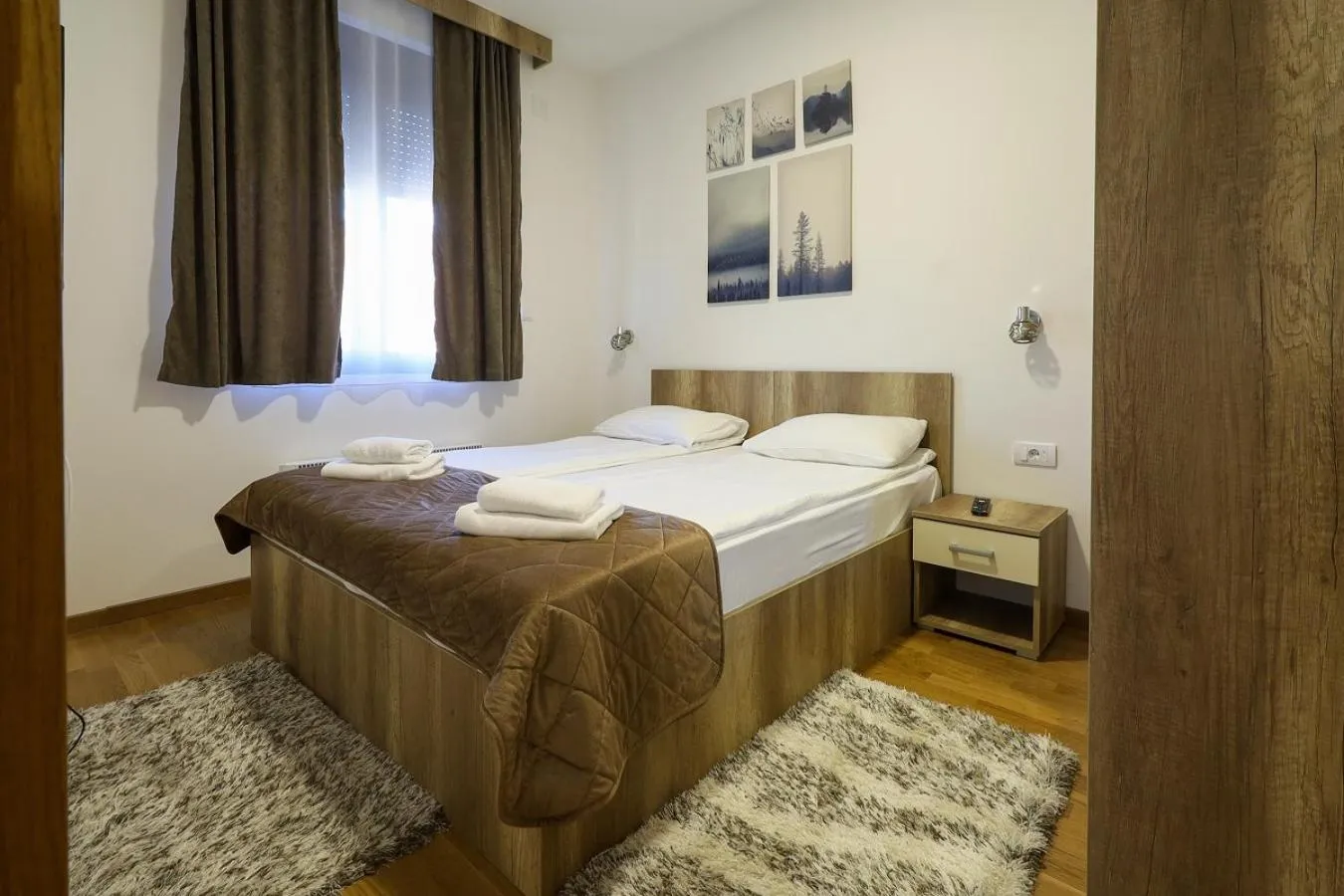 Bedroom, Bed in All Seasons Residence