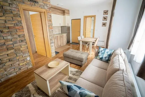 Living room in All Seasons Residence