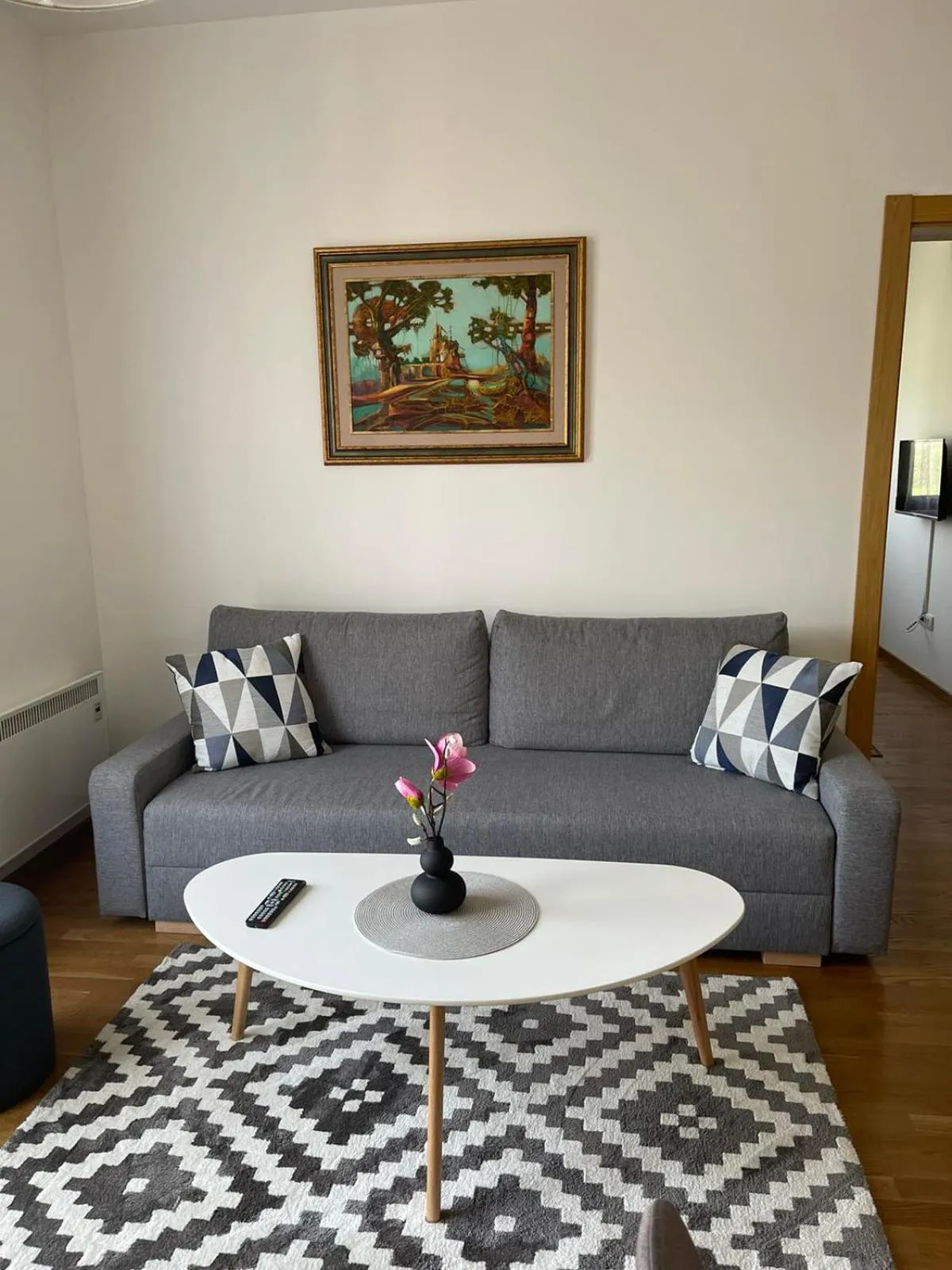 Living room in All Seasons Residence