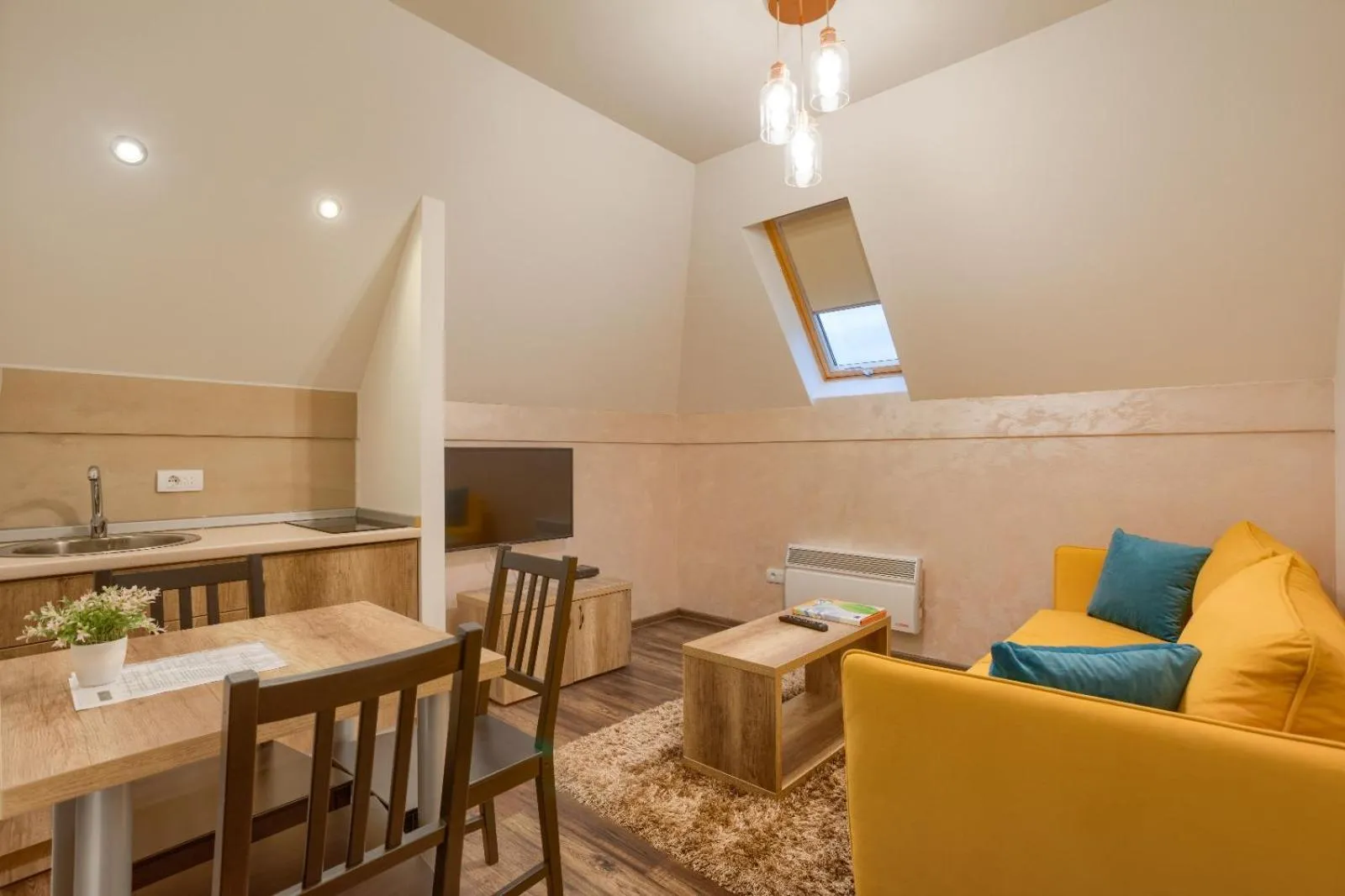 Living room in All Seasons Residence