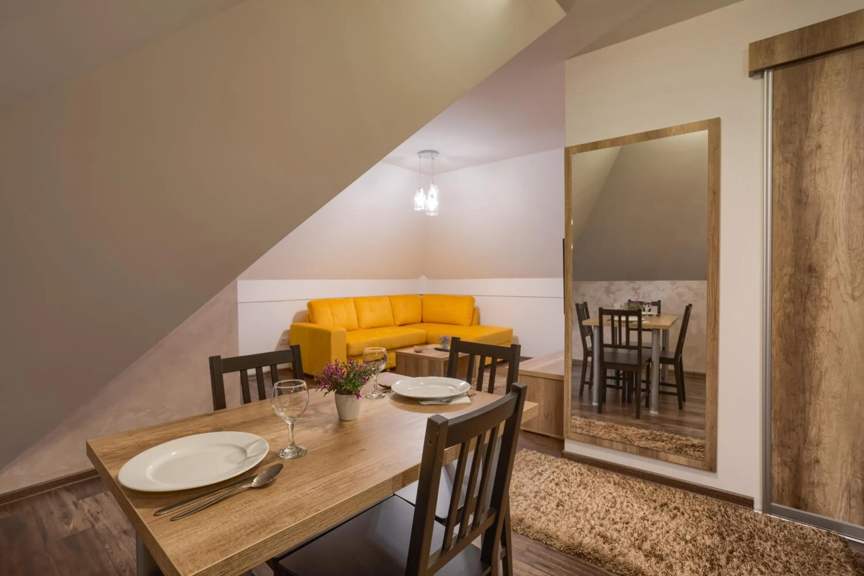 Living room in All Seasons Residence