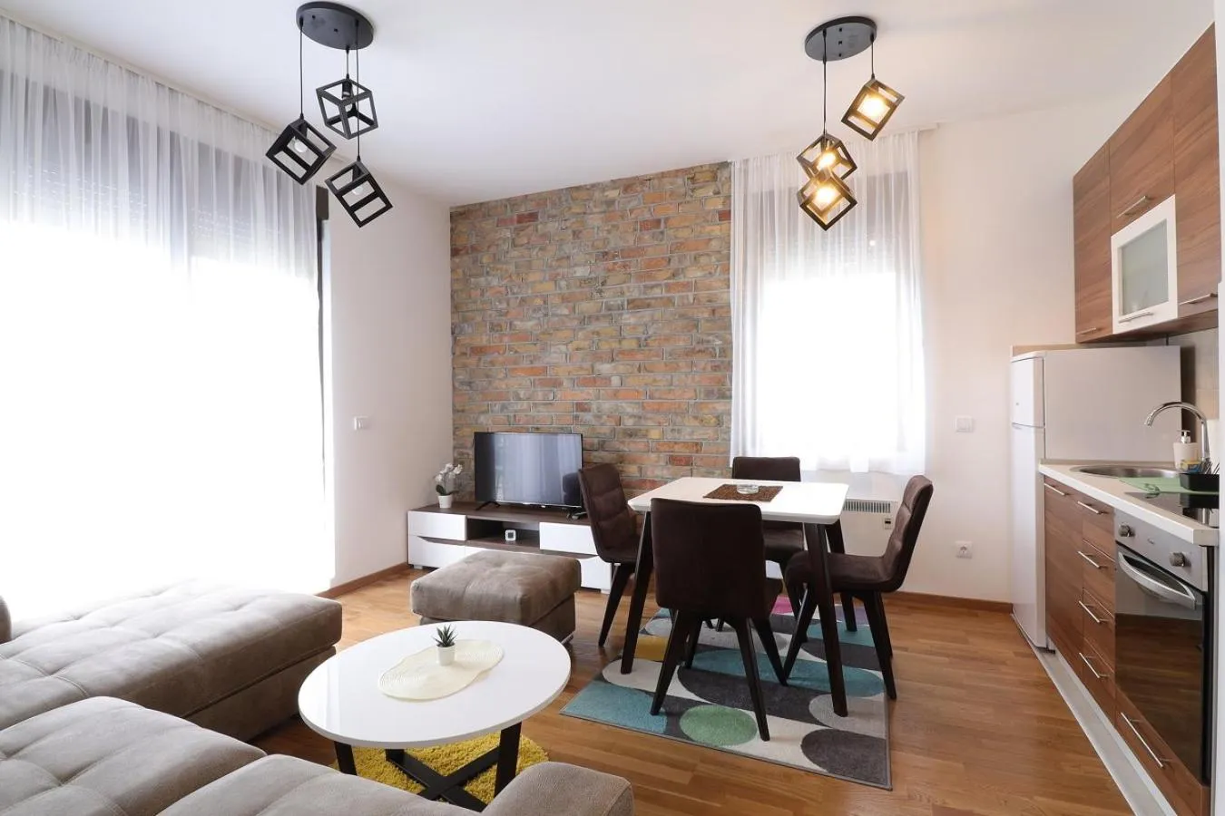 Living room in All Seasons Residence