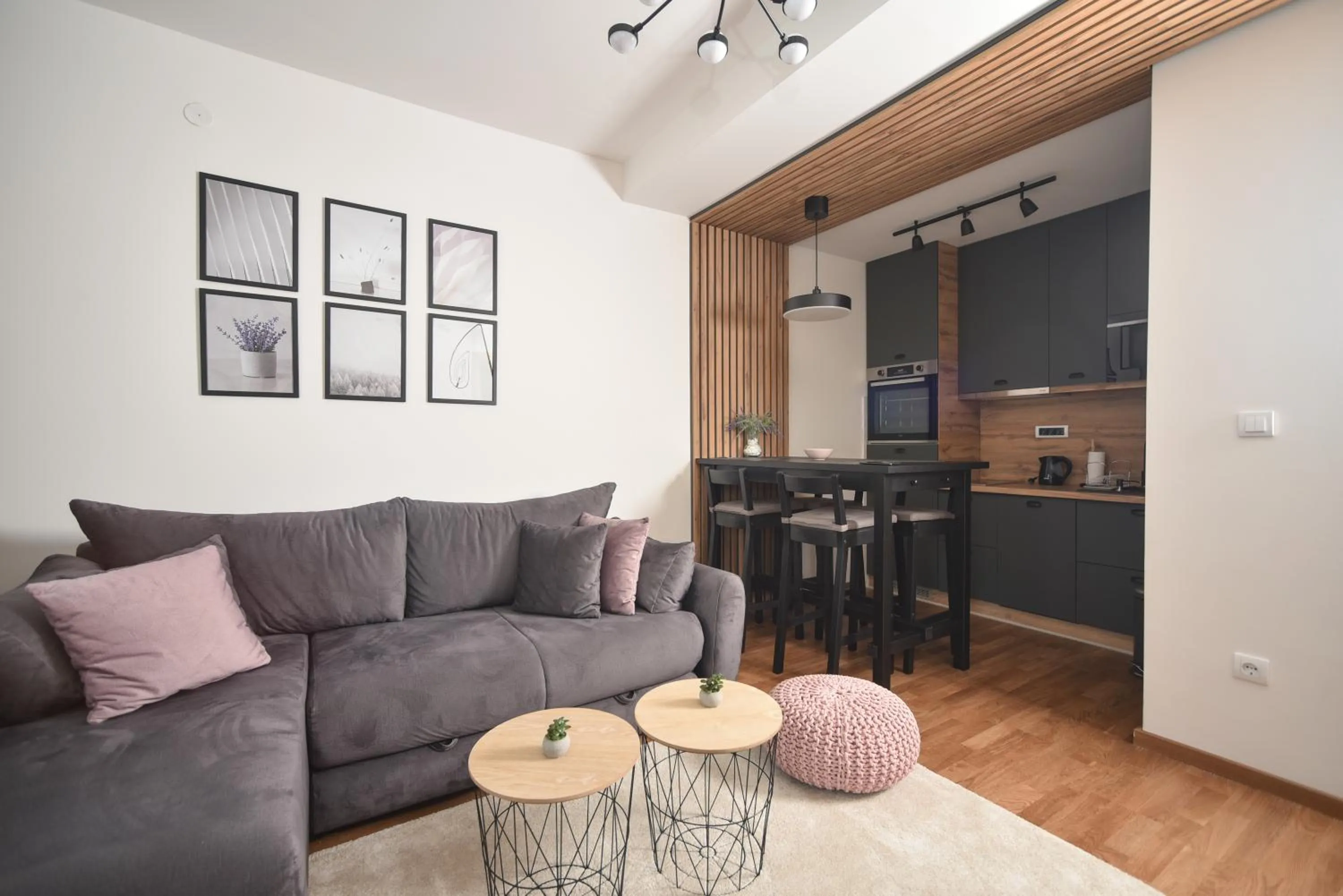 Living room in All Seasons Residence