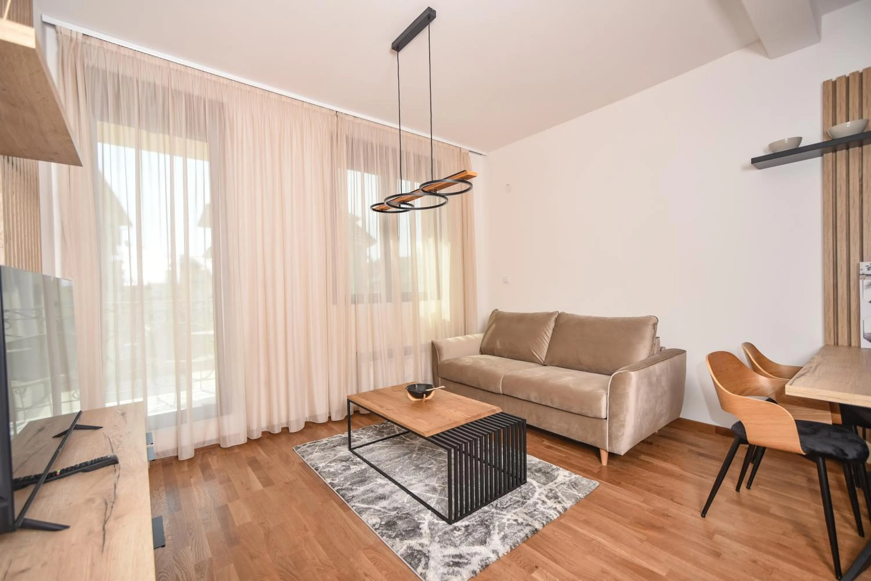 Living room in All Seasons Residence