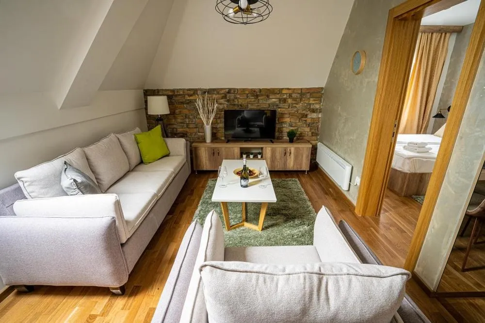 Living room in All Seasons Residence