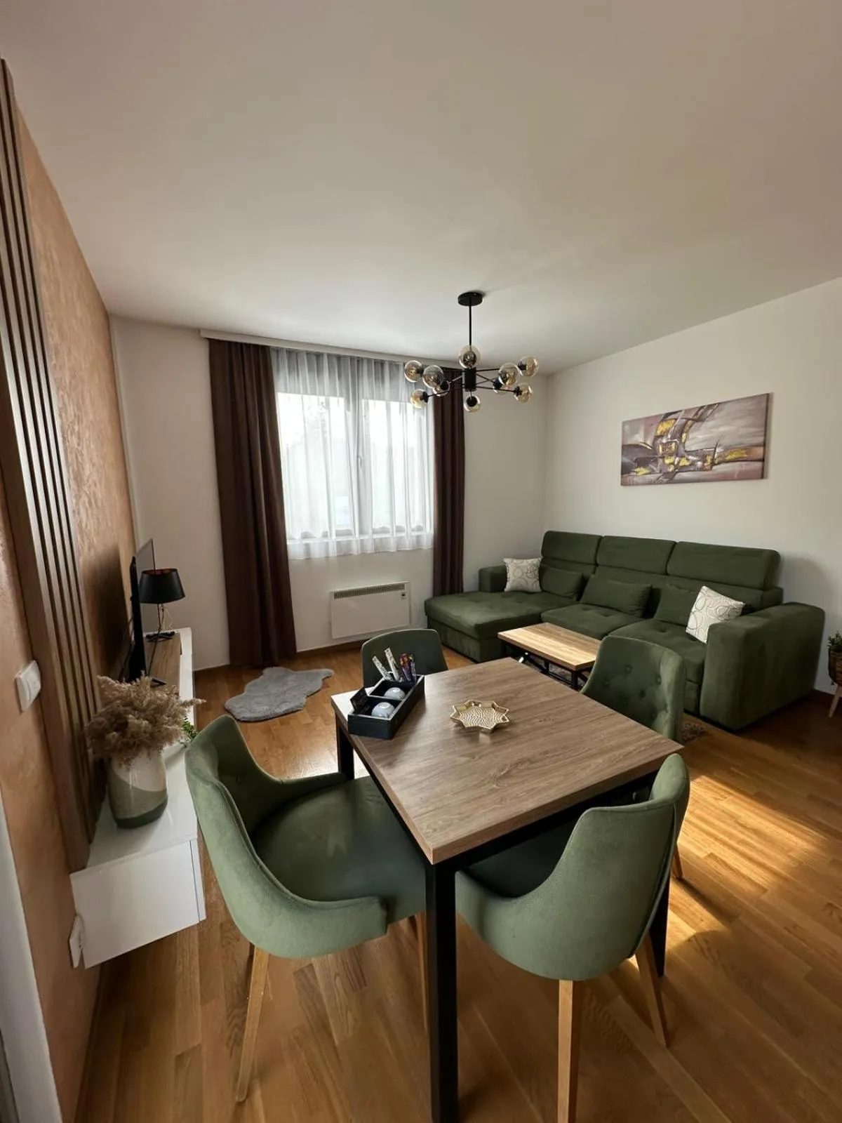 Living room in All Seasons Residence