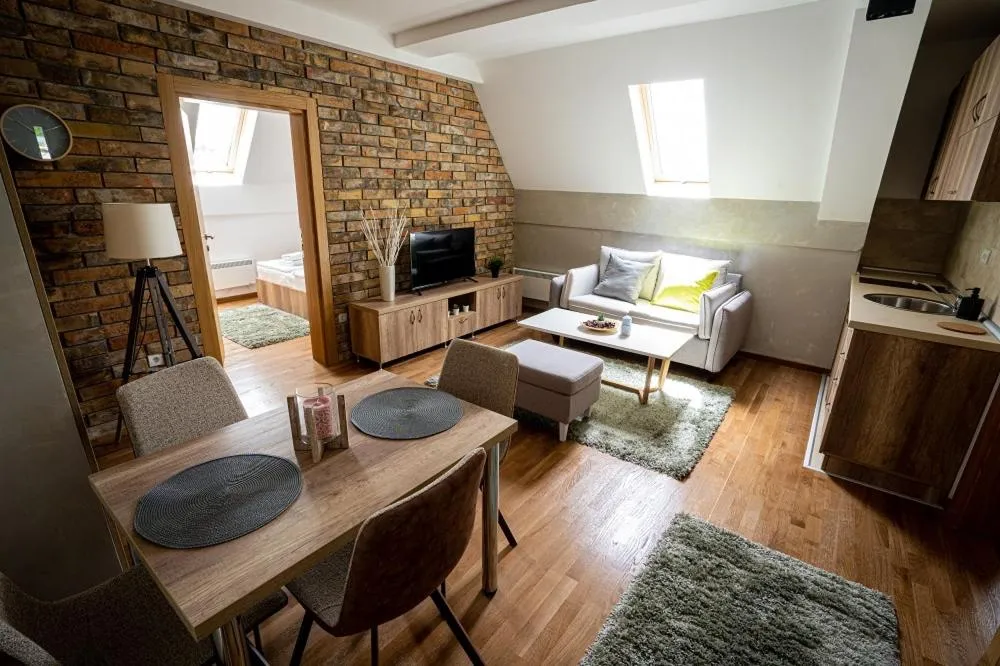 Living room in All Seasons Residence