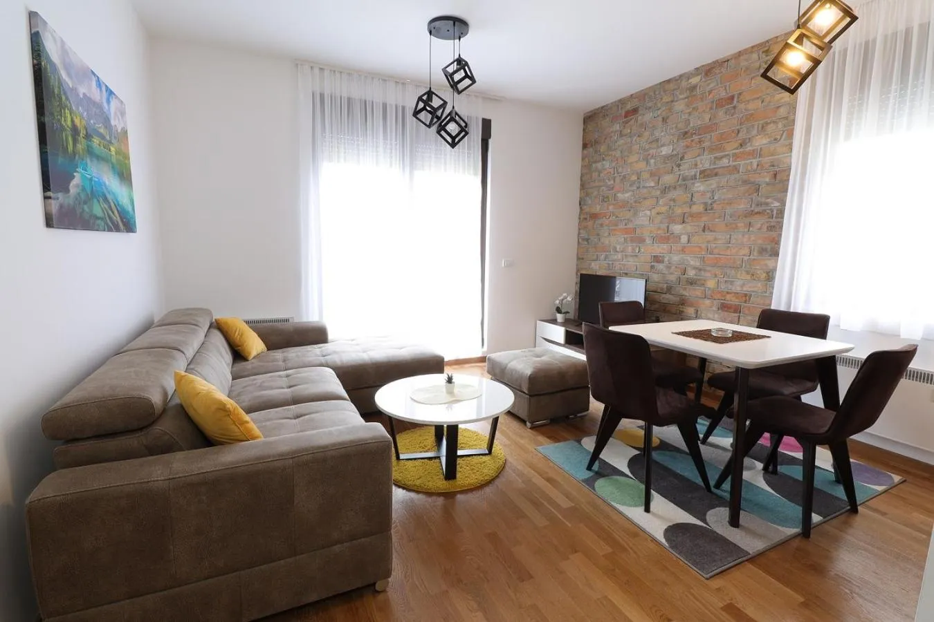 Living room in All Seasons Residence