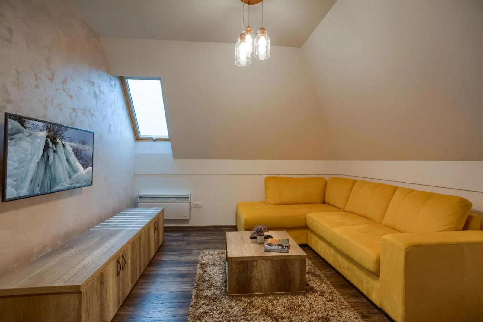 Living room in All Seasons Residence