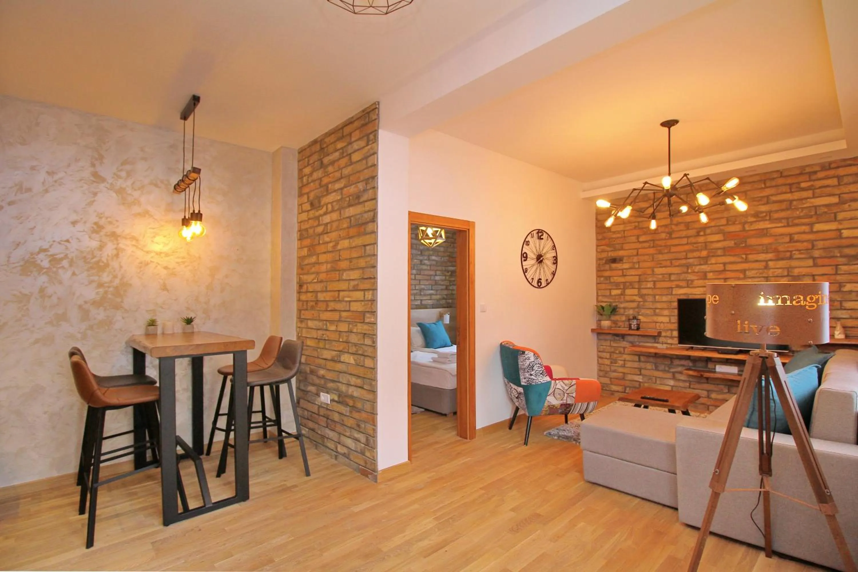 Living room in All Seasons Residence