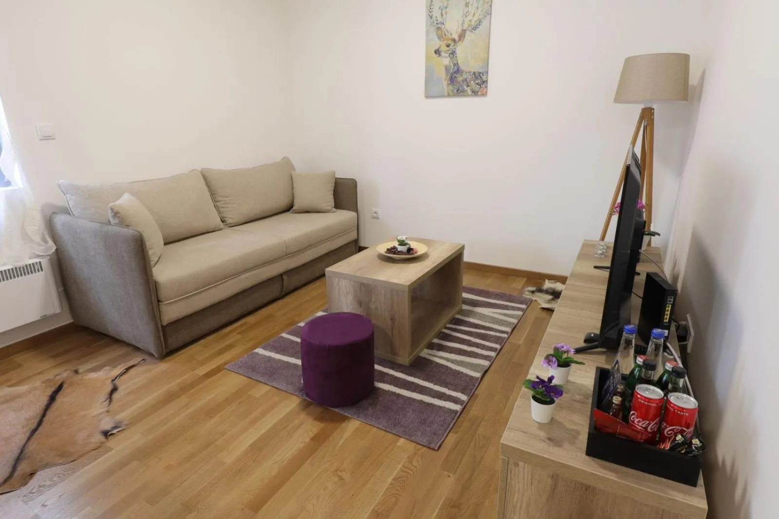 Living room in All Seasons Residence