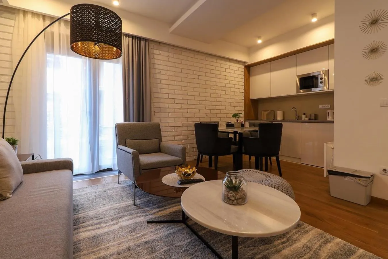 Living room in All Seasons Residence