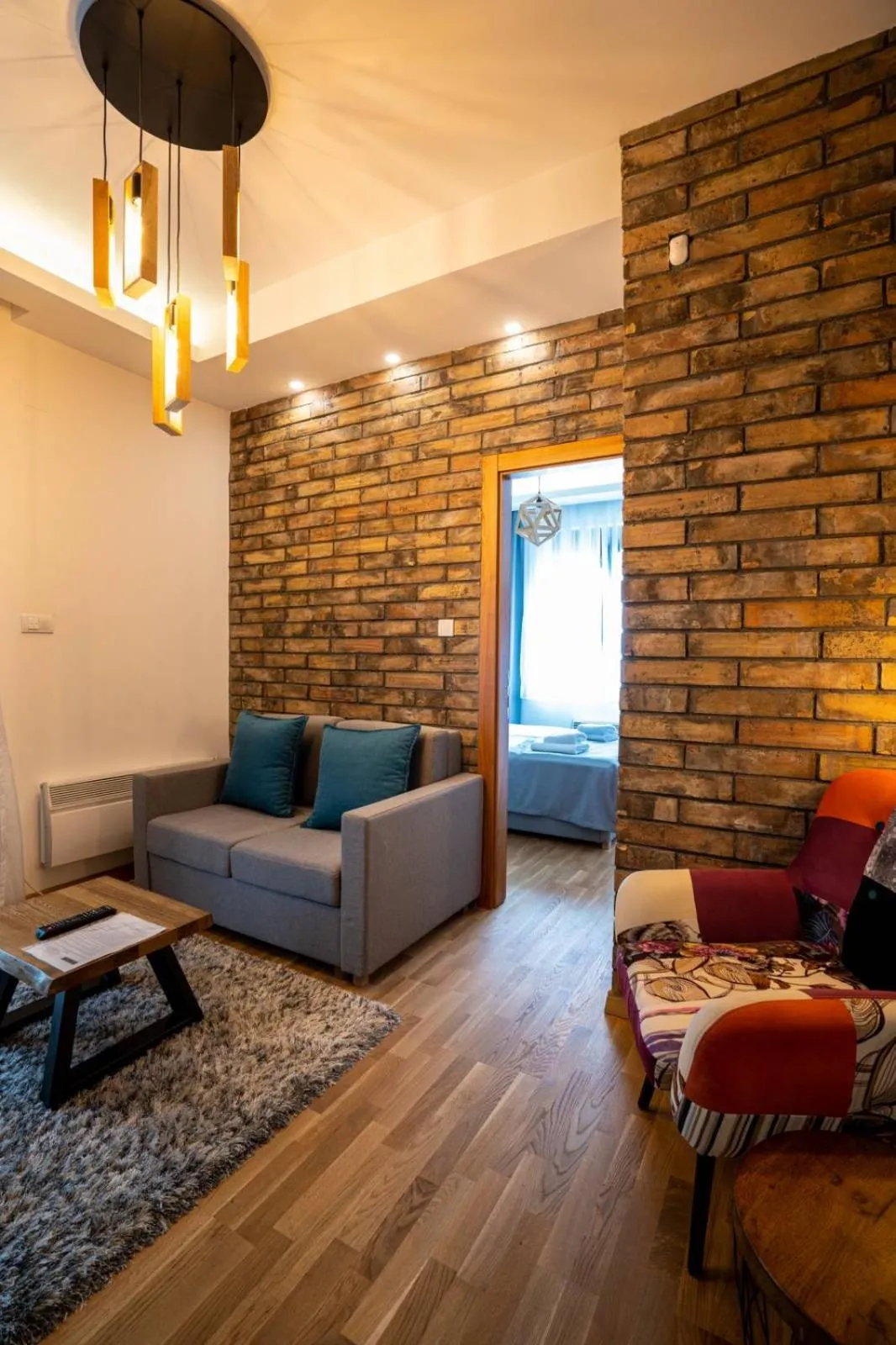 Living room in All Seasons Residence