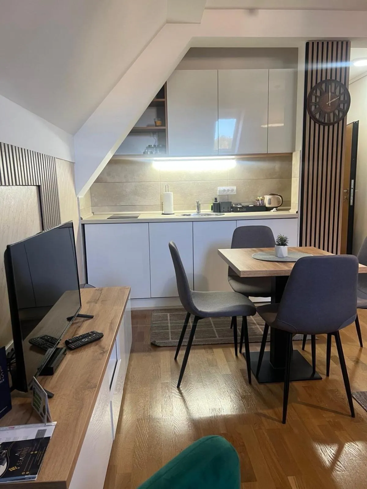 Dining area in All Seasons Residence