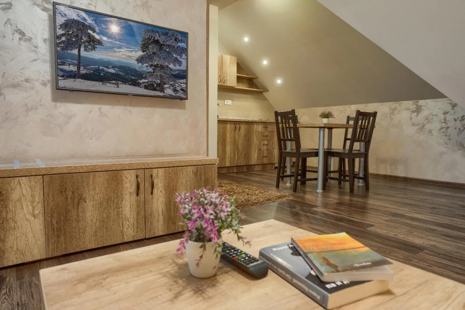 Dining area in All Seasons Residence