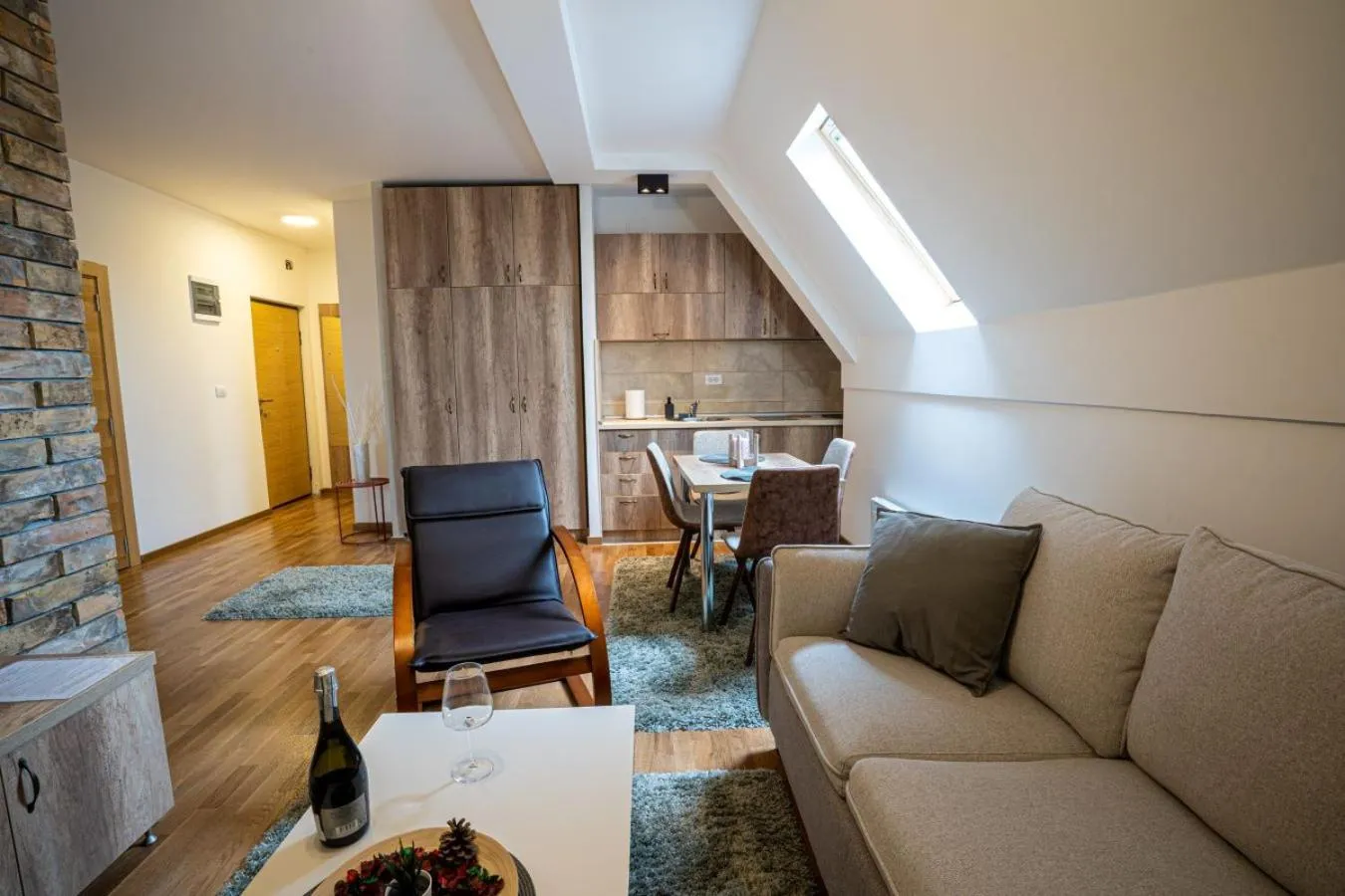 Living room in All Seasons Residence