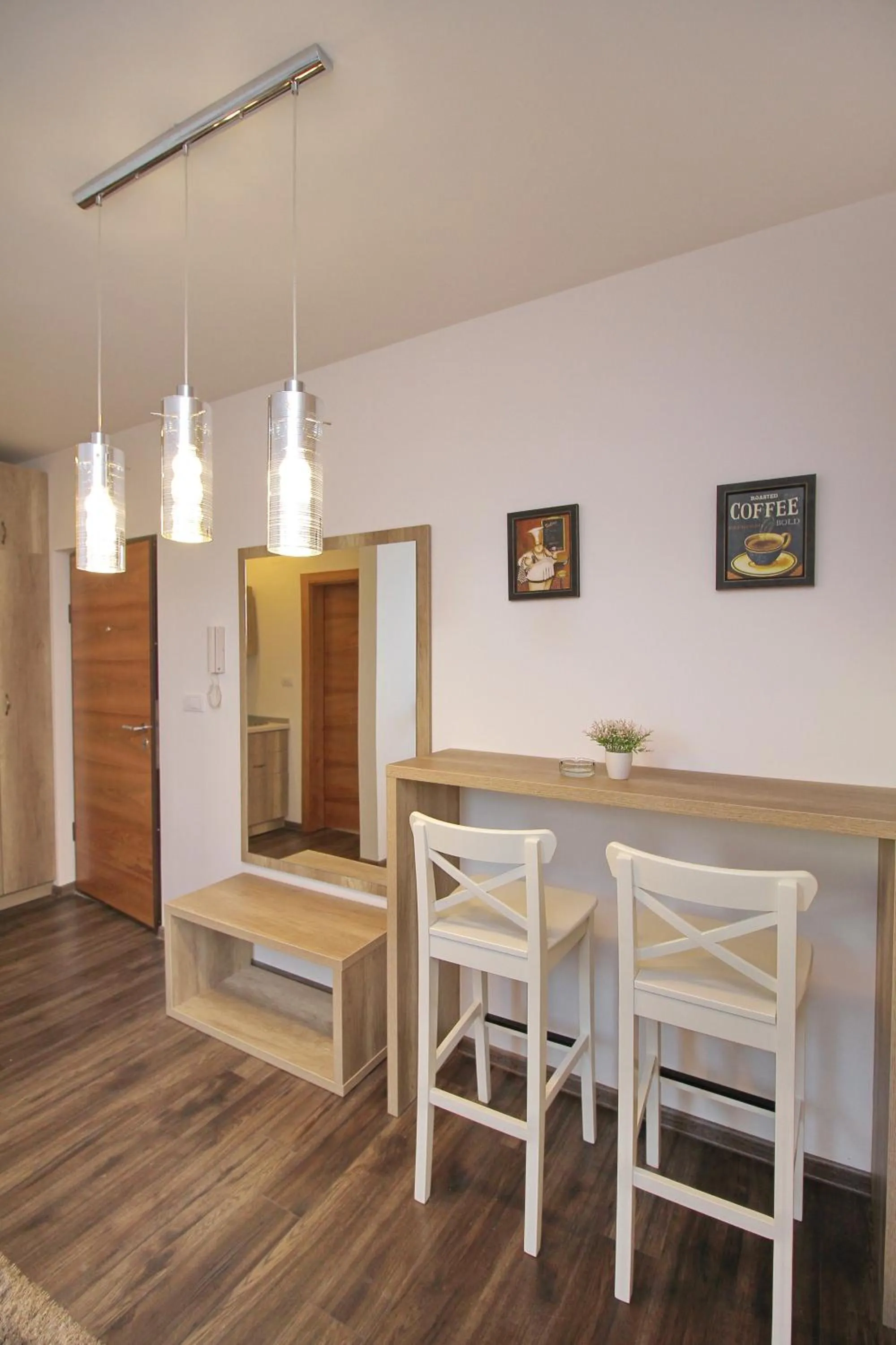 Dining area in All Seasons Residence