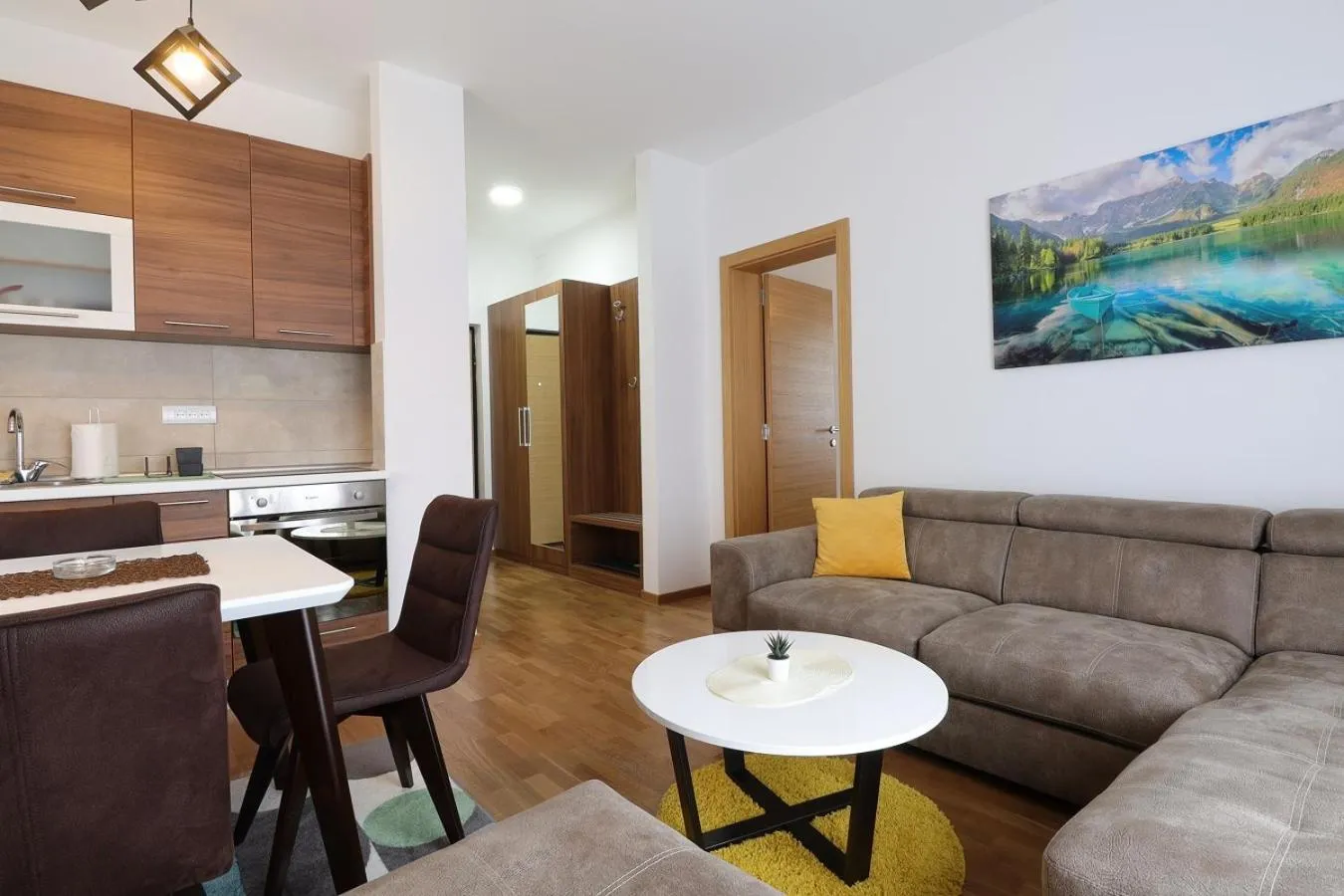 Living room in All Seasons Residence