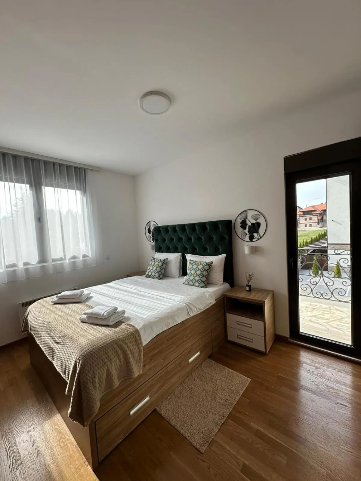 Bedroom, Bed in All Seasons Residence