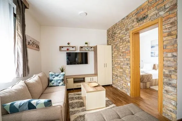 Living room in All Seasons Residence