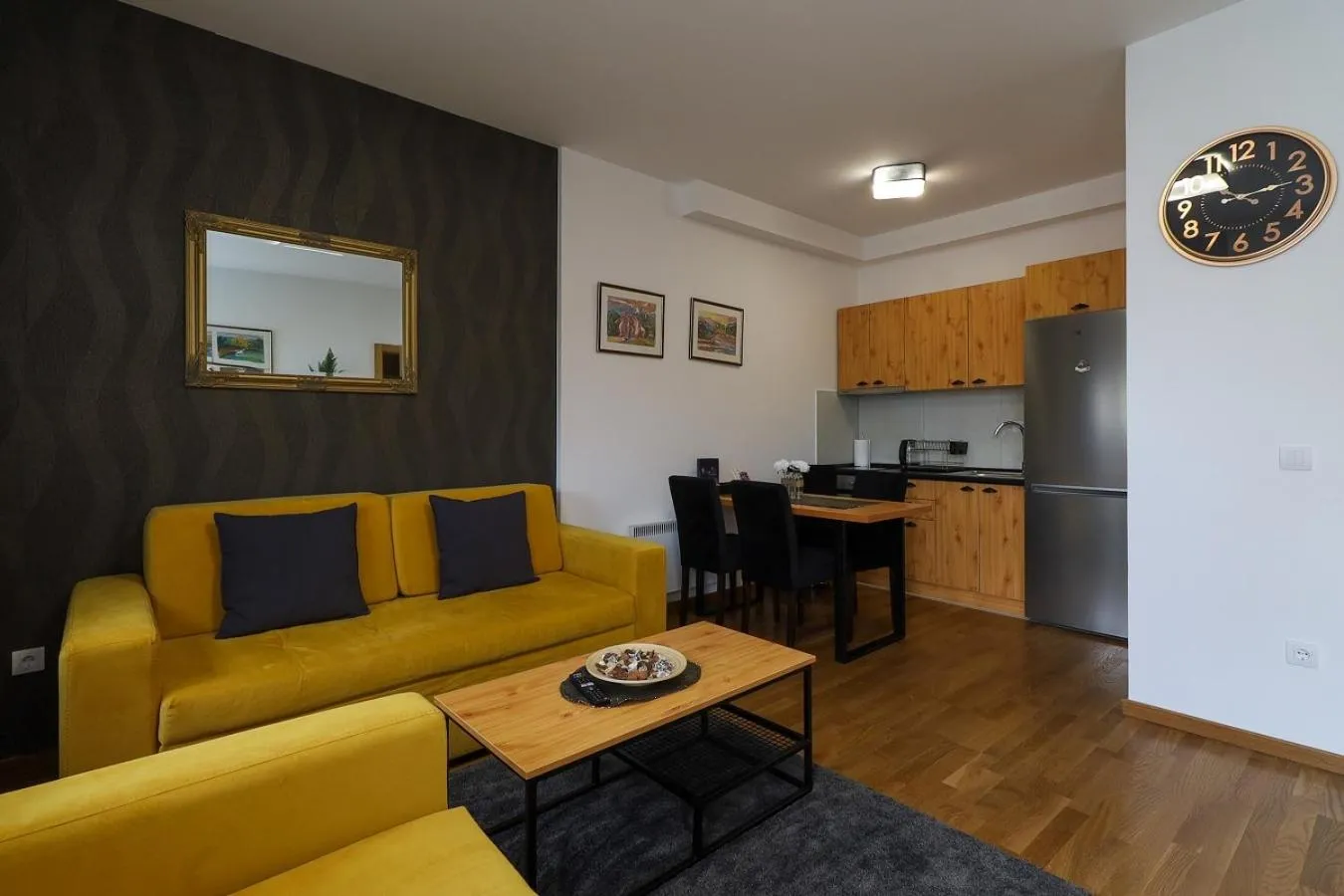 Living room in All Seasons Residence