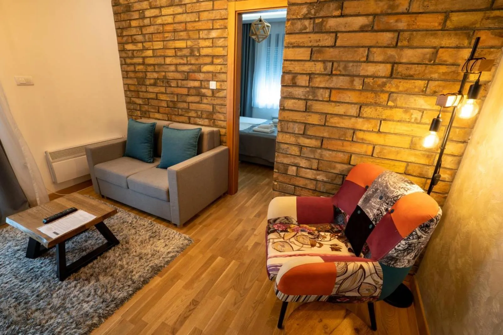 Living room in All Seasons Residence