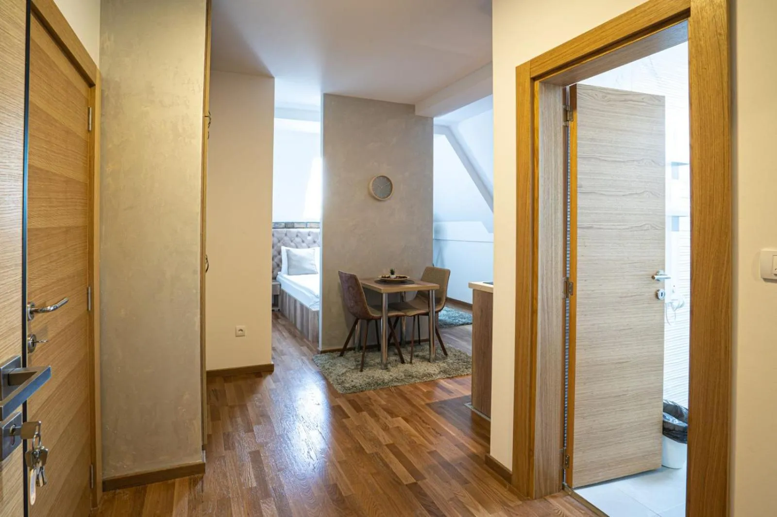 Dining area in All Seasons Residence