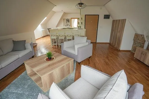 Living room in All Seasons Residence