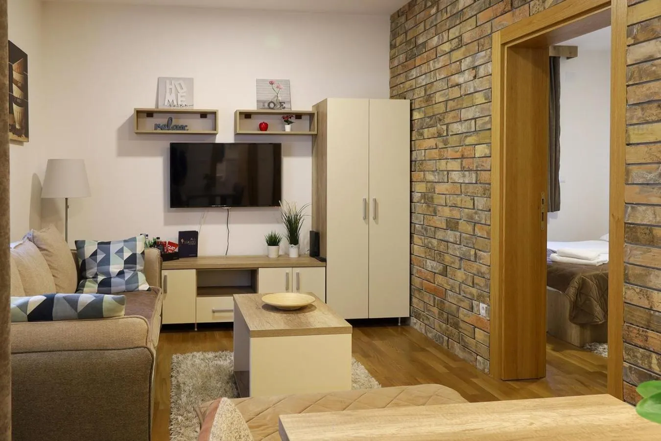 Living room in All Seasons Residence