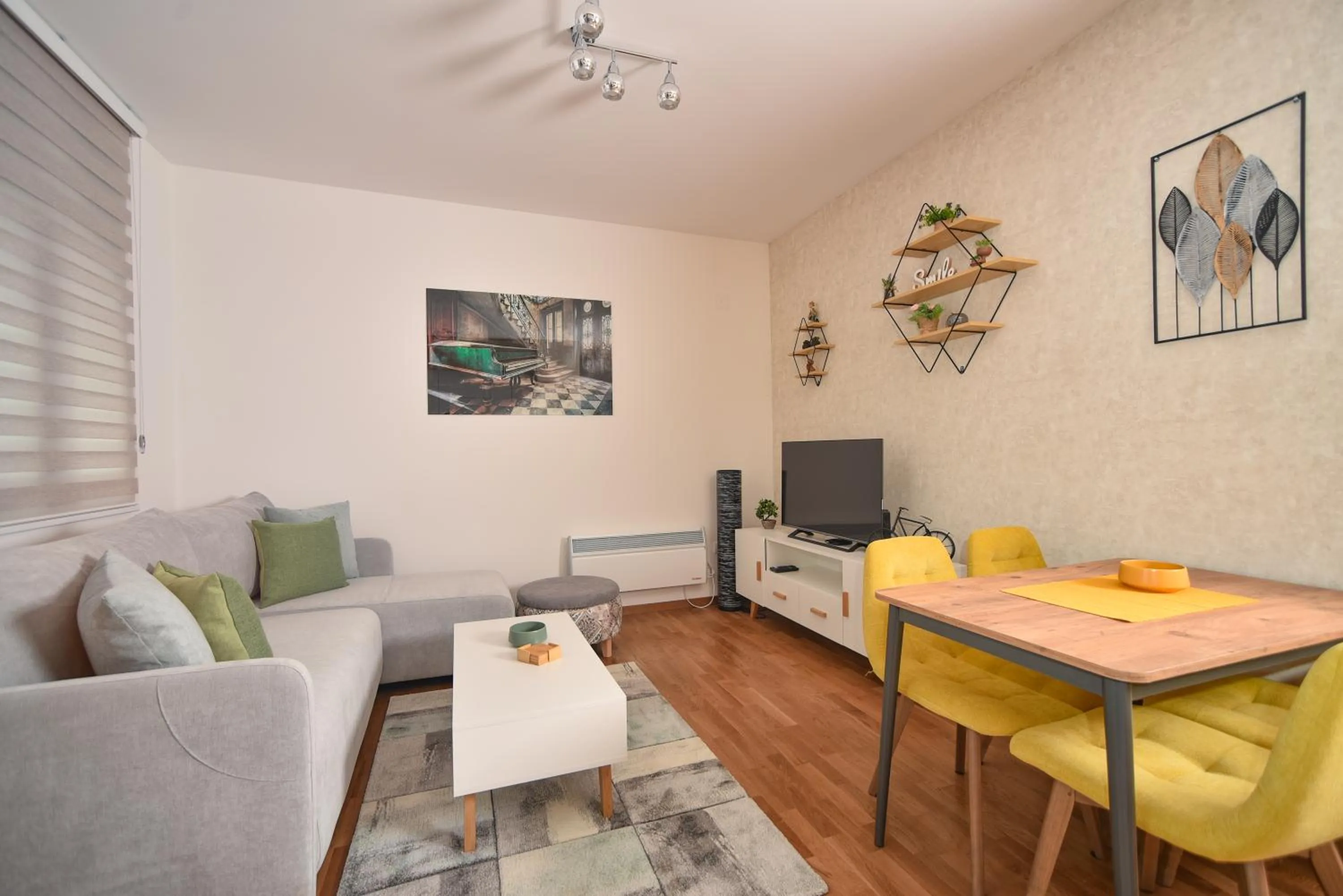 Living room in All Seasons Residence