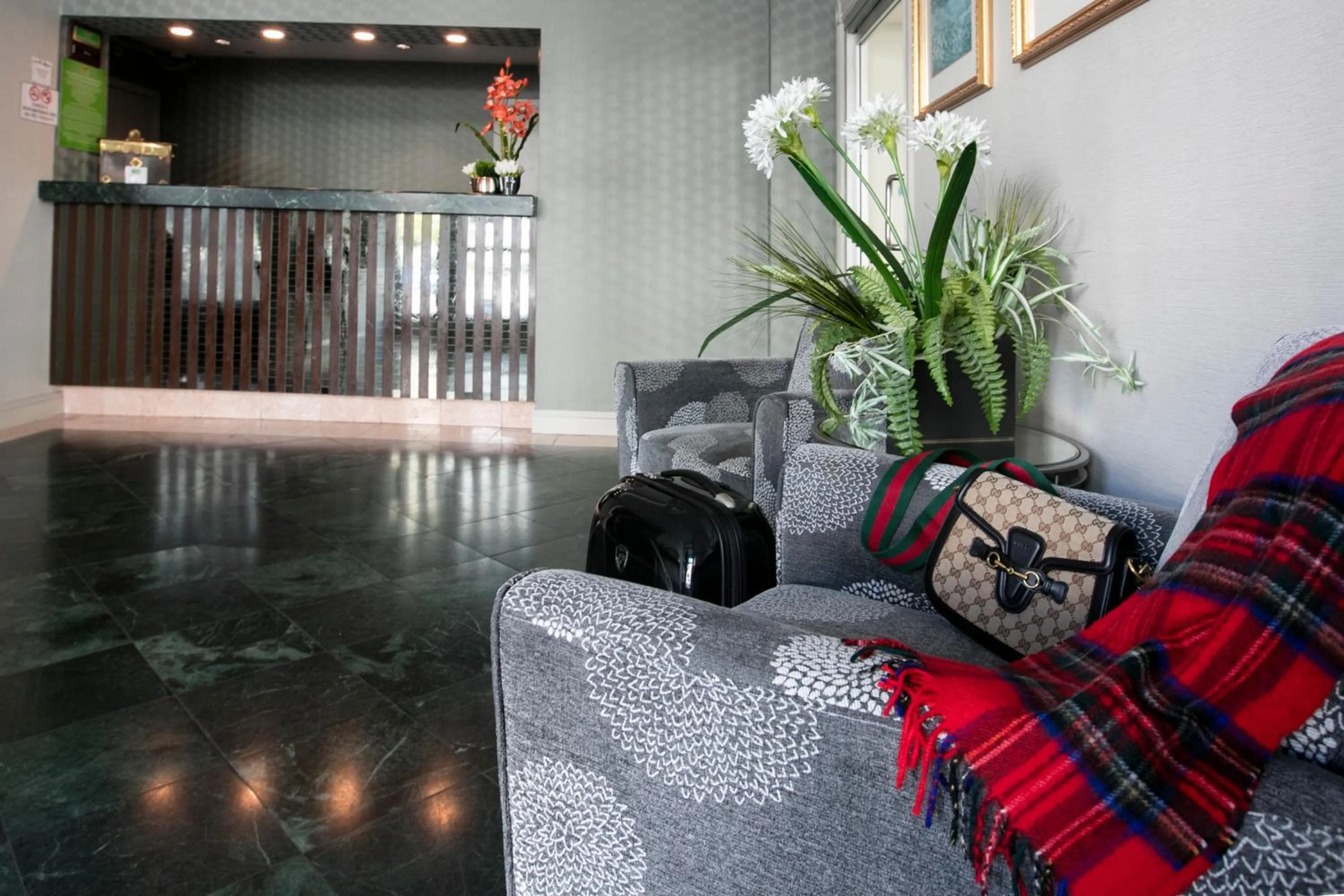 Lobby or reception in City Center Inn and Suites