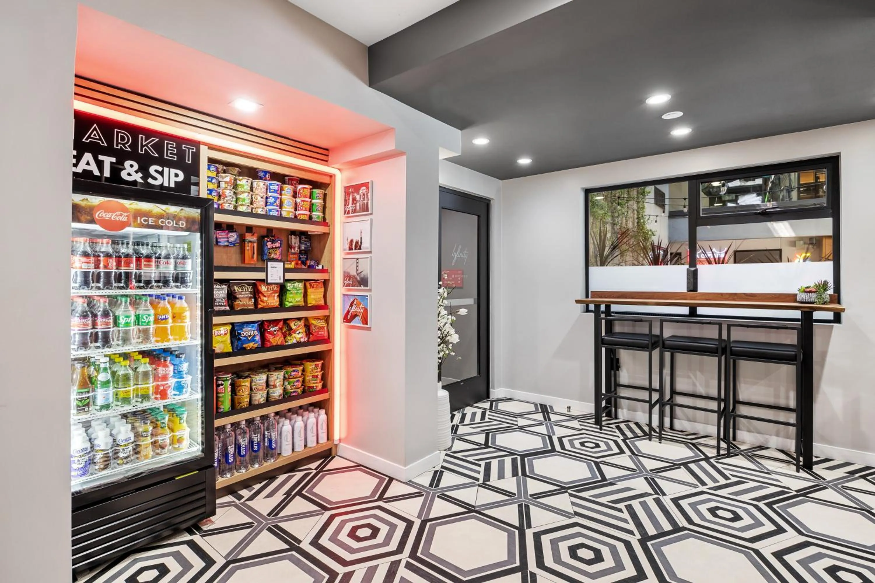 Lobby or reception in Infinity Hotel San Francisco, Tapestry Collection by Hilton