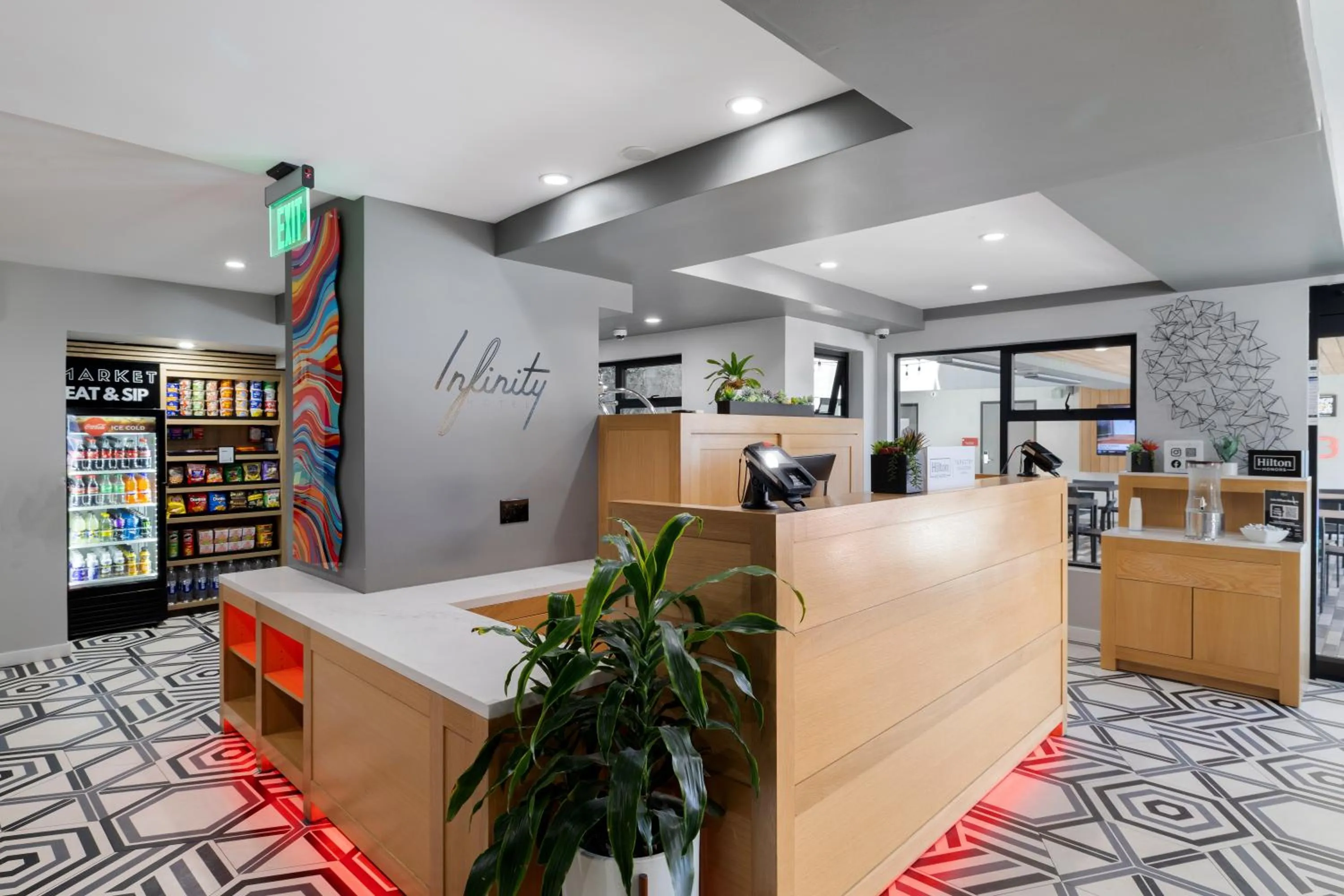 Lobby or reception in Infinity Hotel San Francisco, Tapestry Collection by Hilton