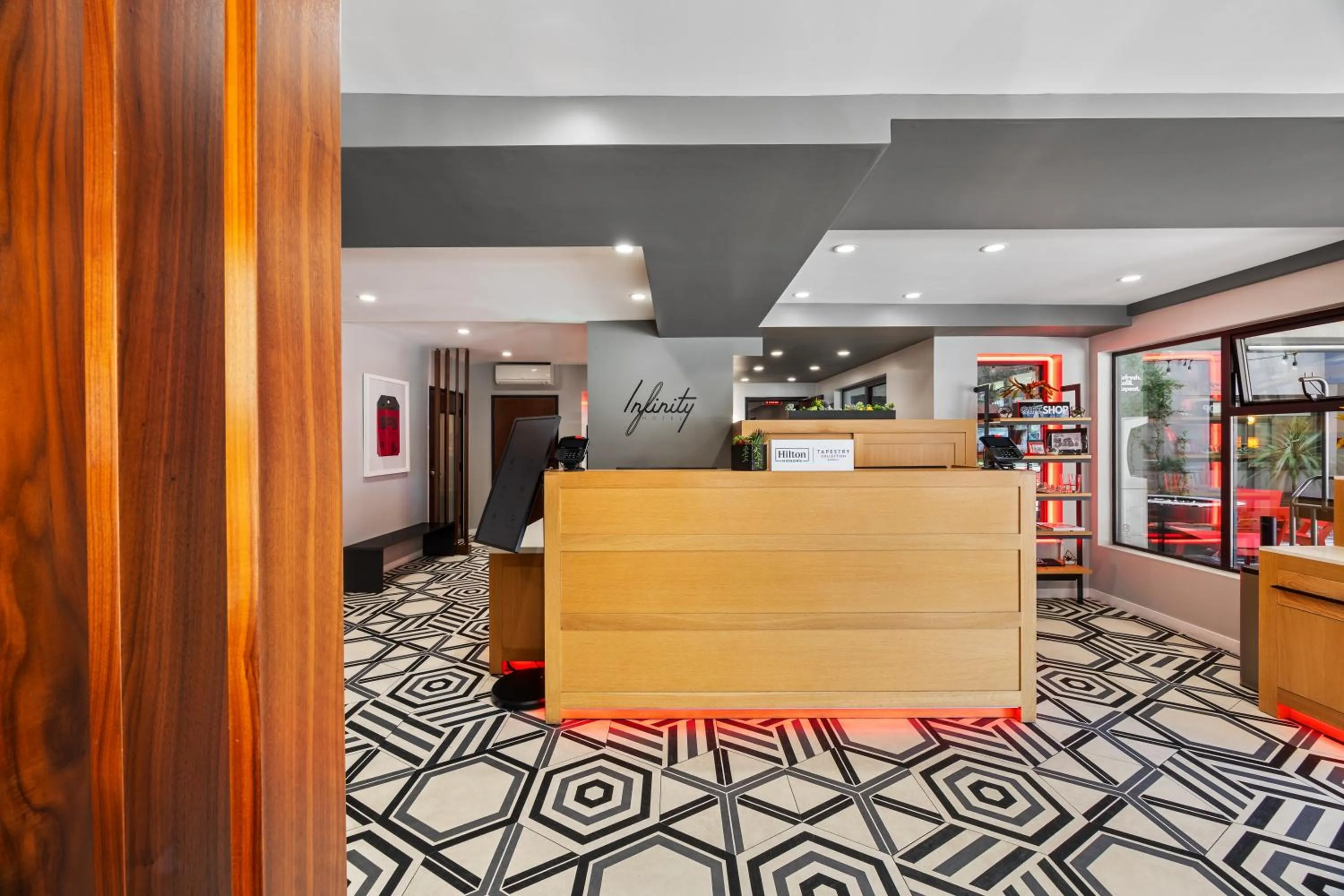 Lobby or reception in Infinity Hotel San Francisco, Tapestry Collection by Hilton